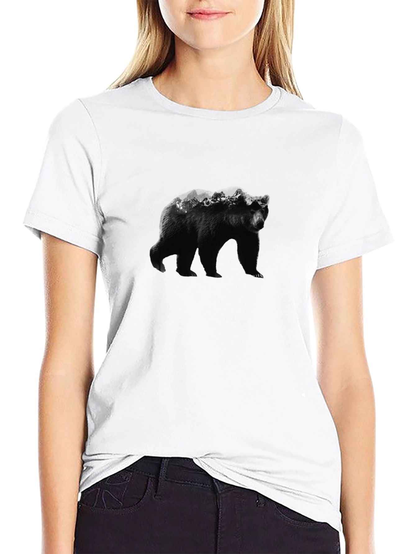 Bear Mountain T-Shirt - Nature Lovers Tee