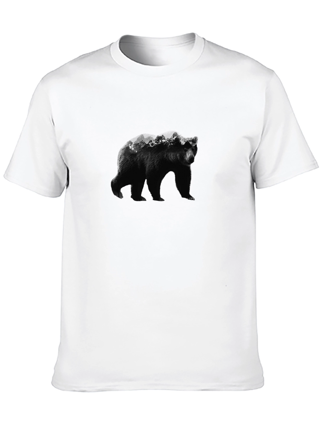 Bear Mountain T-Shirt - Nature Lovers Tee