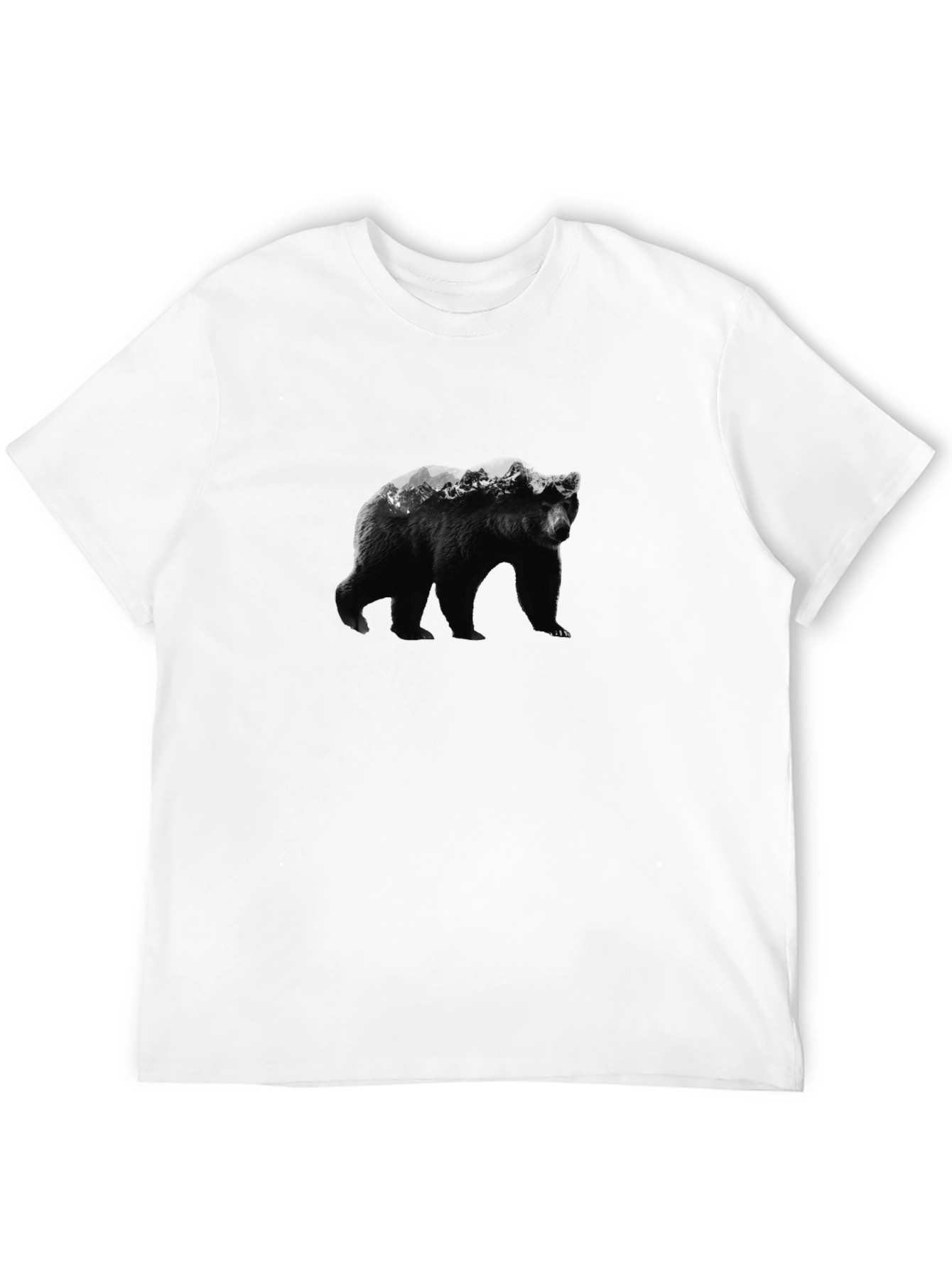 Bear Mountain T-Shirt - Nature Lovers Tee