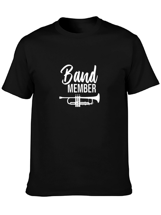 Band Member Trumpet T-Shirt - Musician Tee