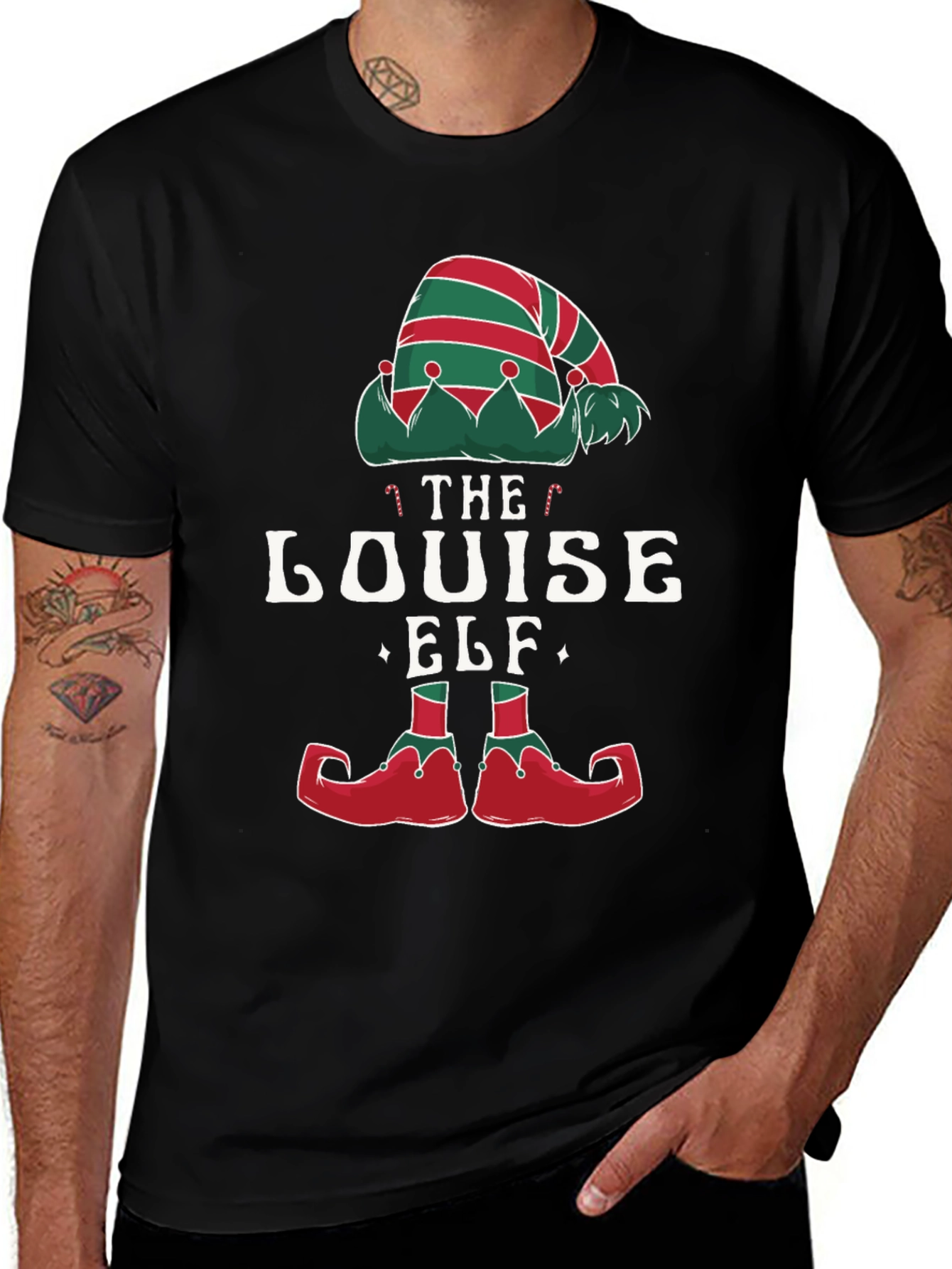 Louise Elf Christmas T-Shirt