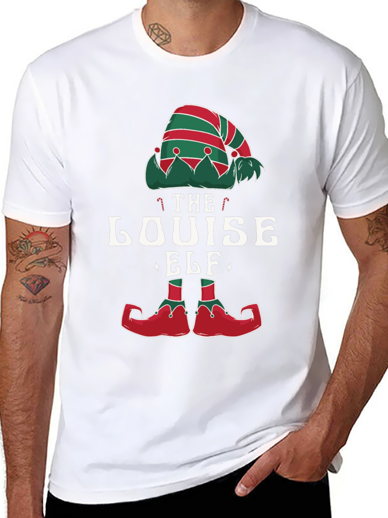 Louise Elf Christmas T-Shirt