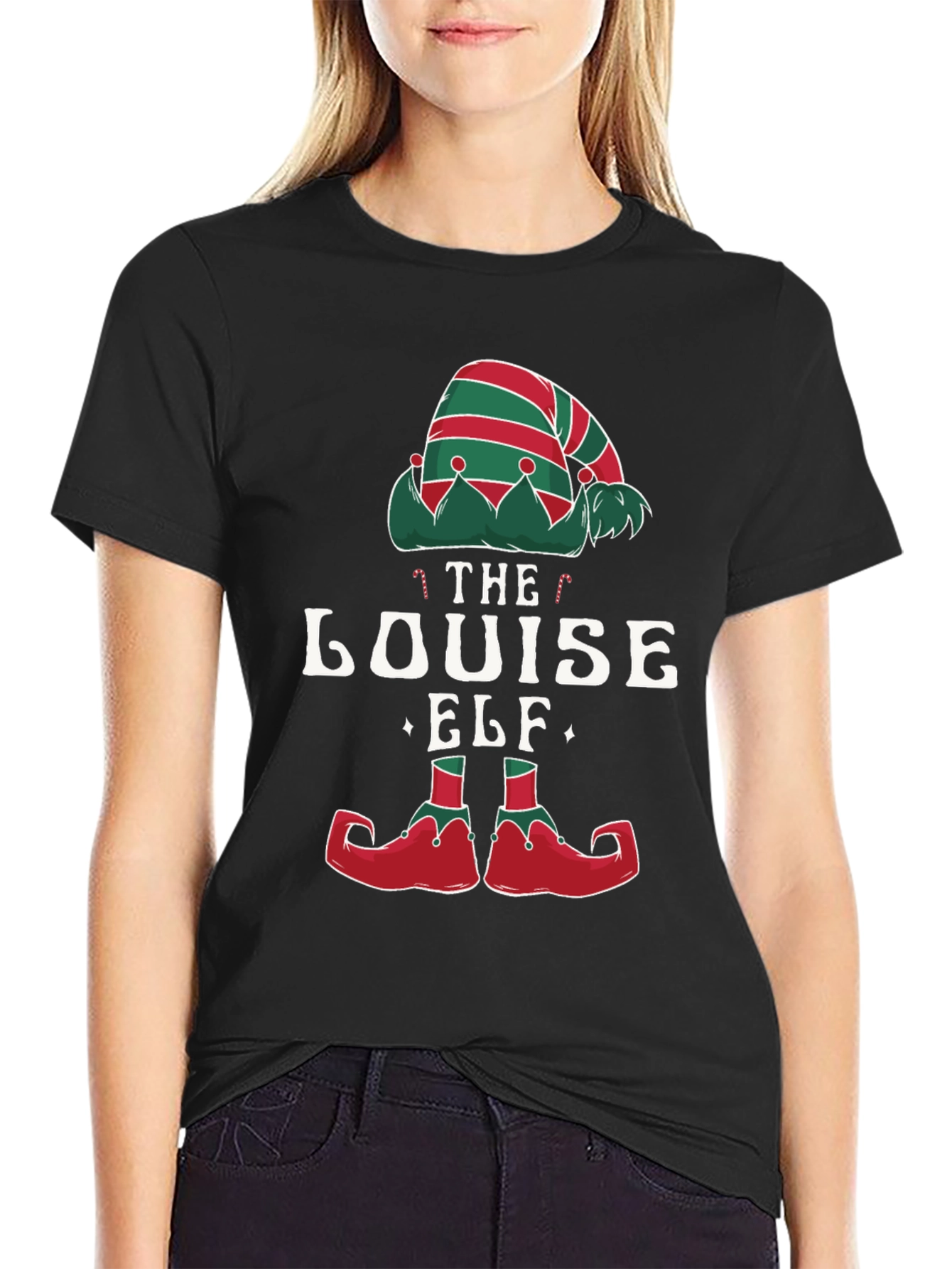 Louise Elf Christmas T-Shirt