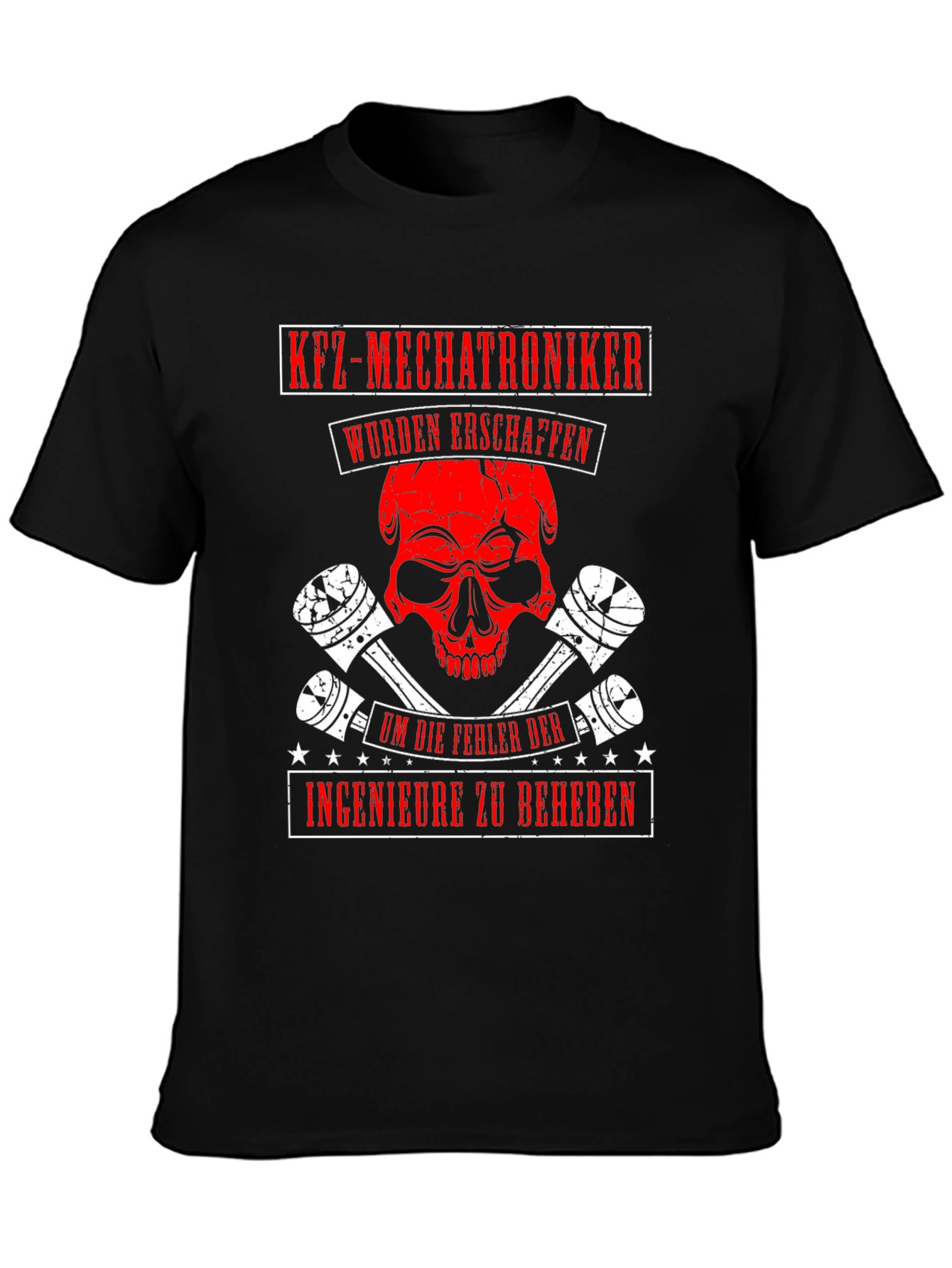 Kfz-Mechatroniker T-Shirt