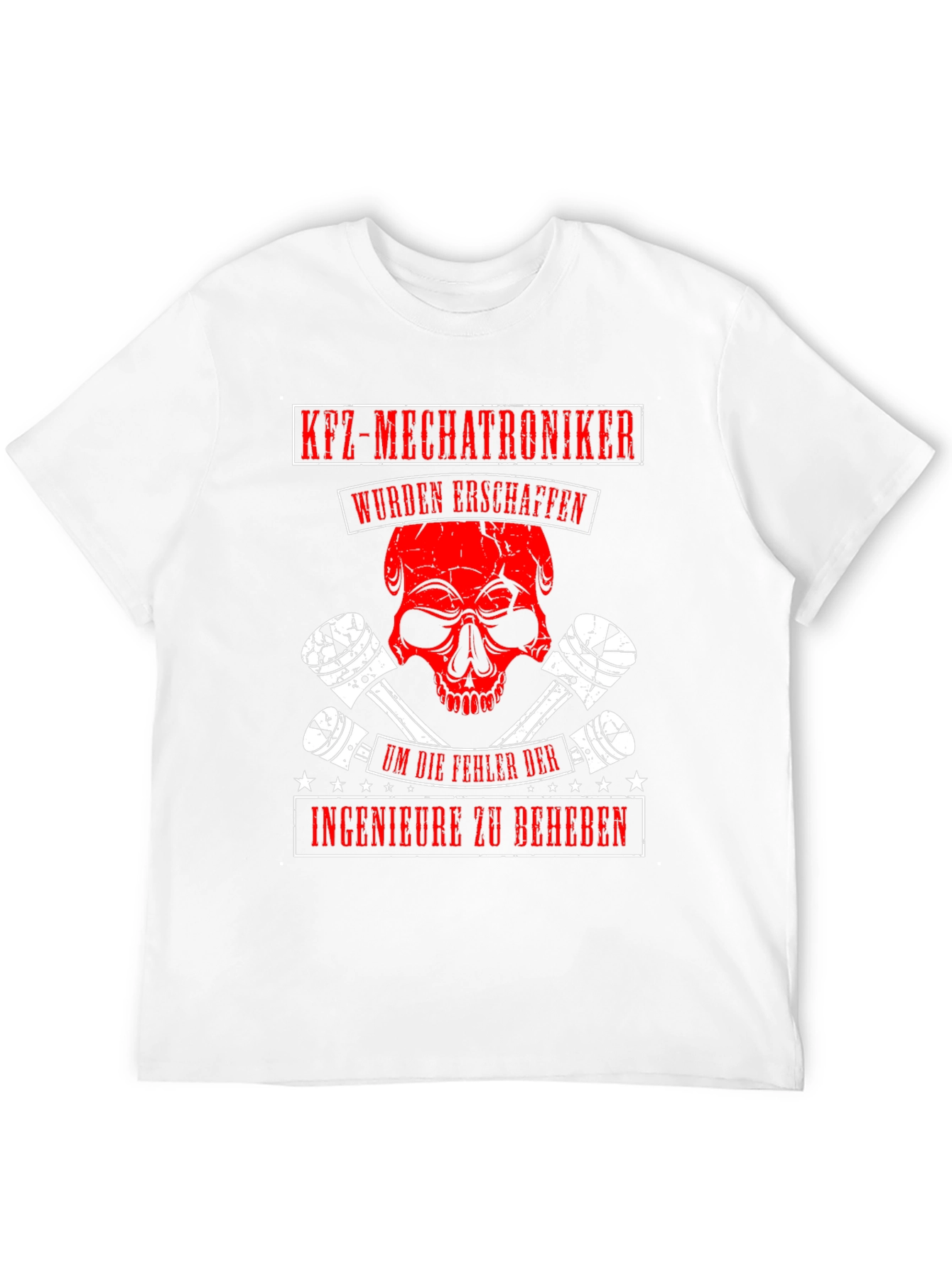 Kfz-Mechatroniker T-Shirt