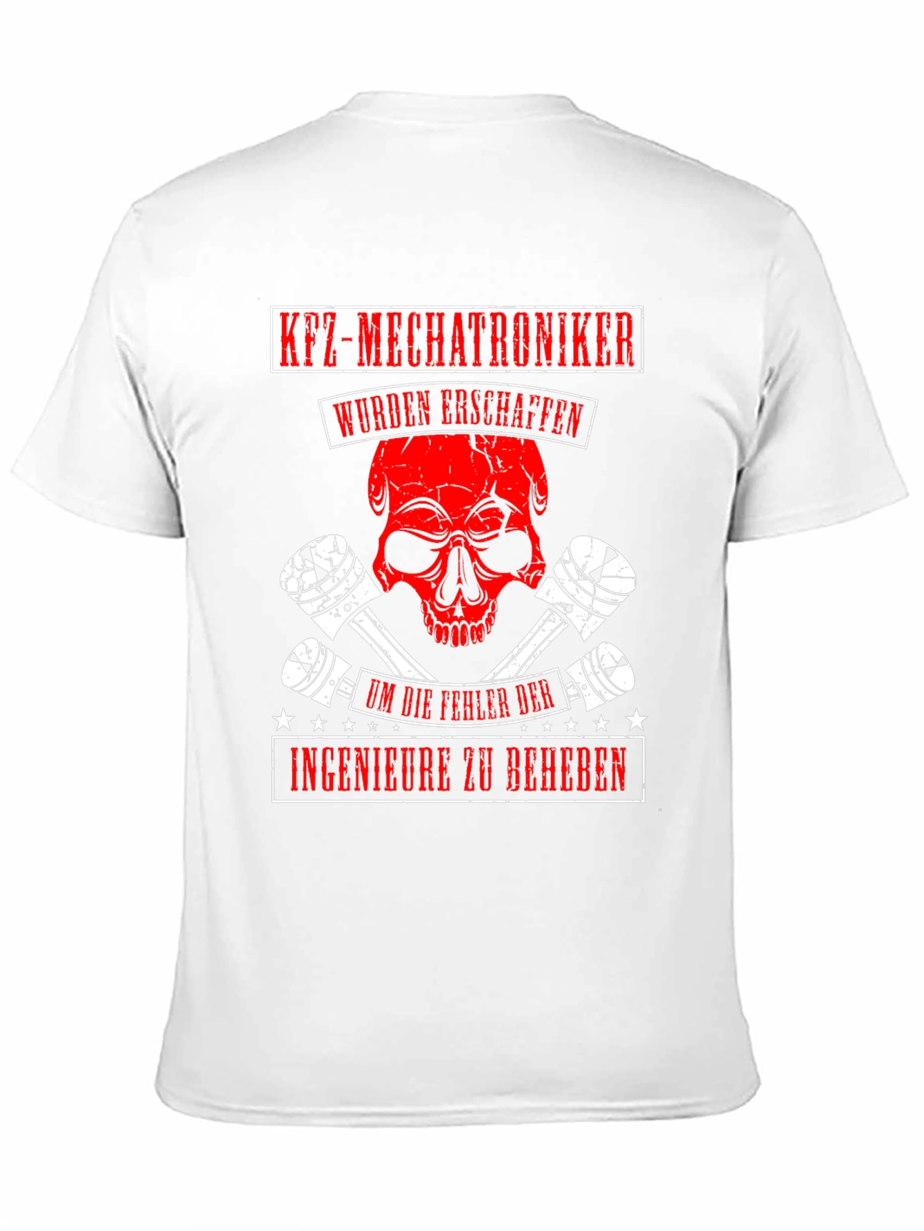 Kfz-Mechatroniker T-Shirt