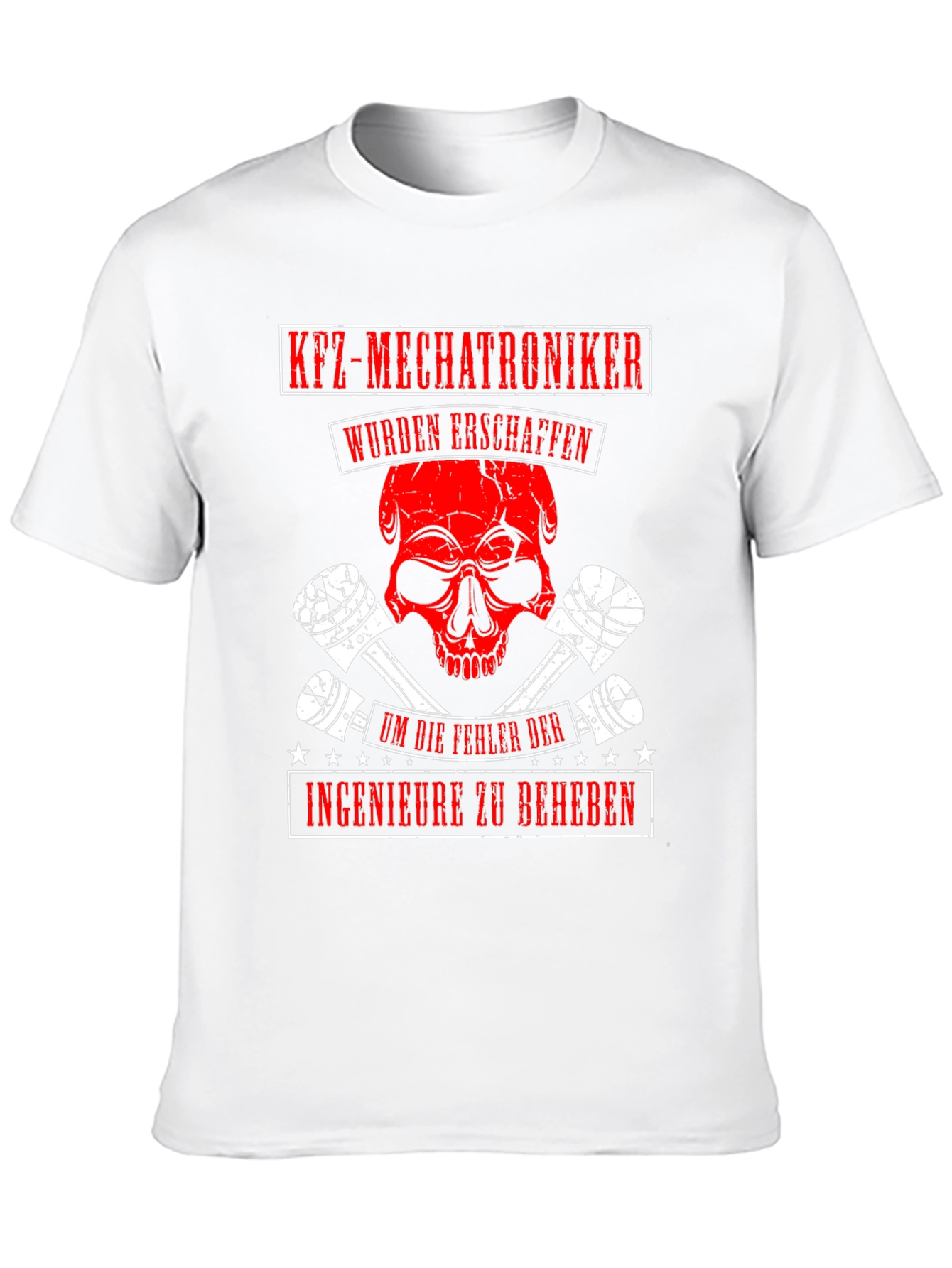 Kfz-Mechatroniker T-Shirt