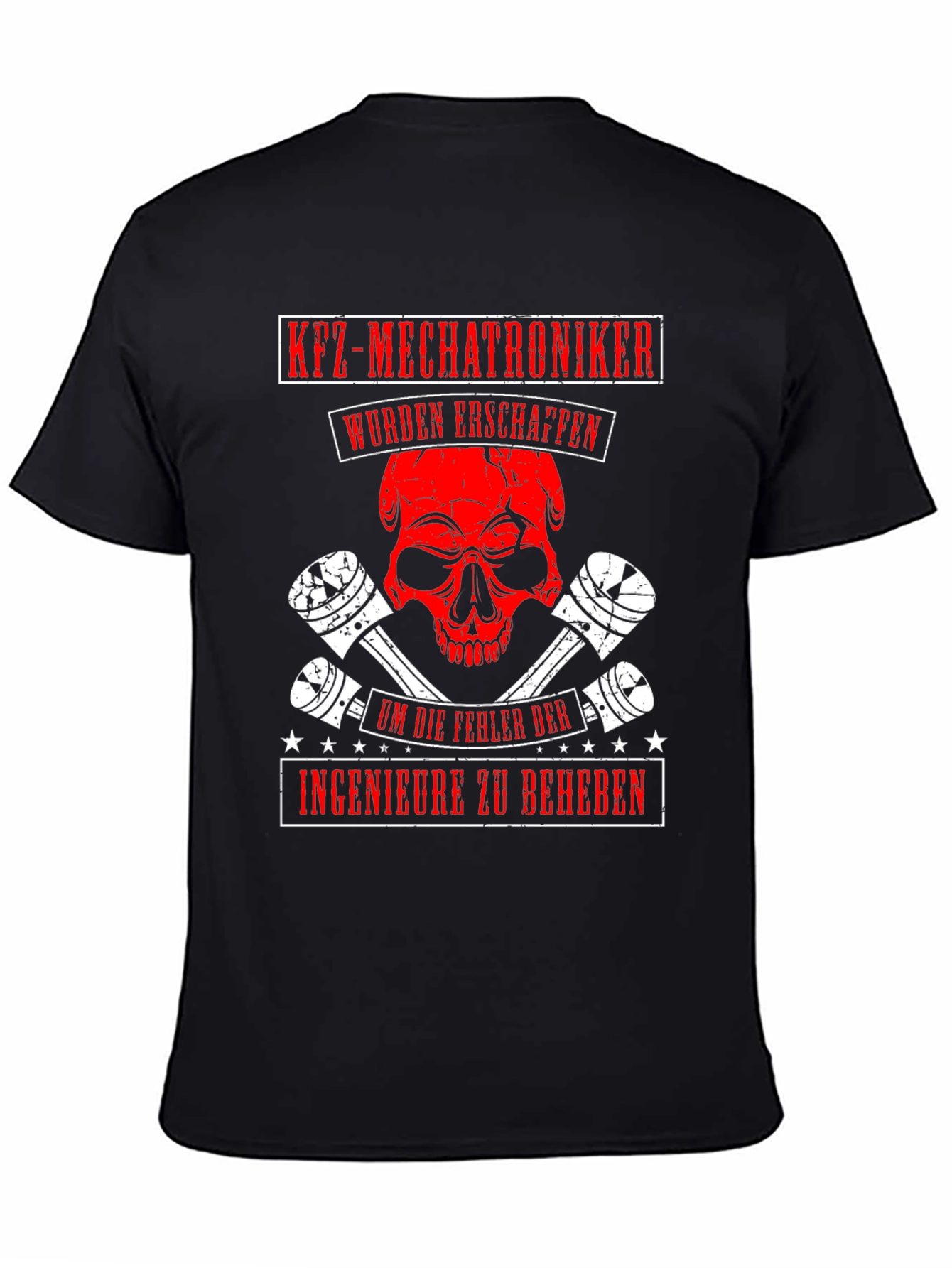 Kfz-Mechatroniker T-Shirt