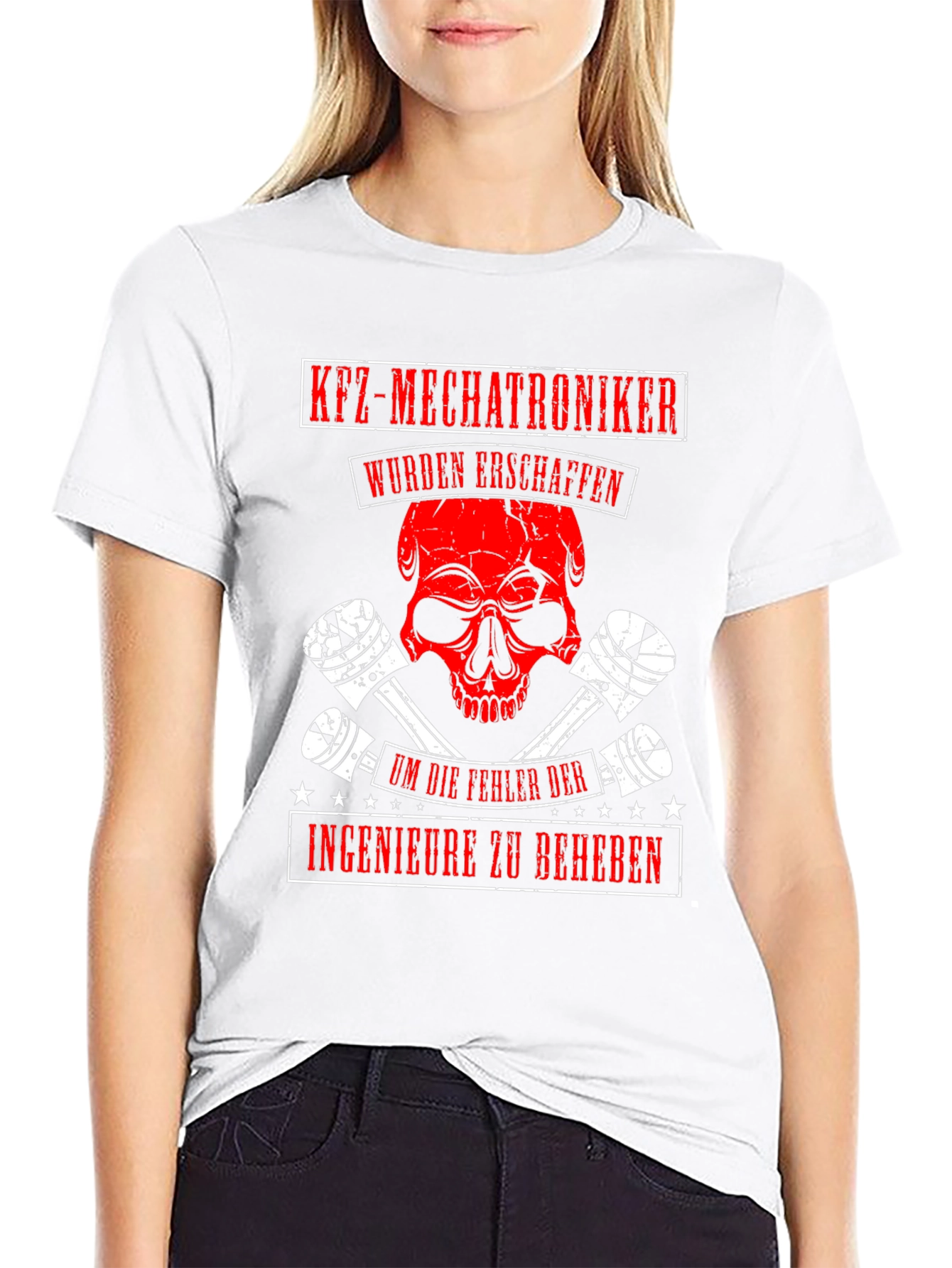 Kfz-Mechatroniker T-Shirt