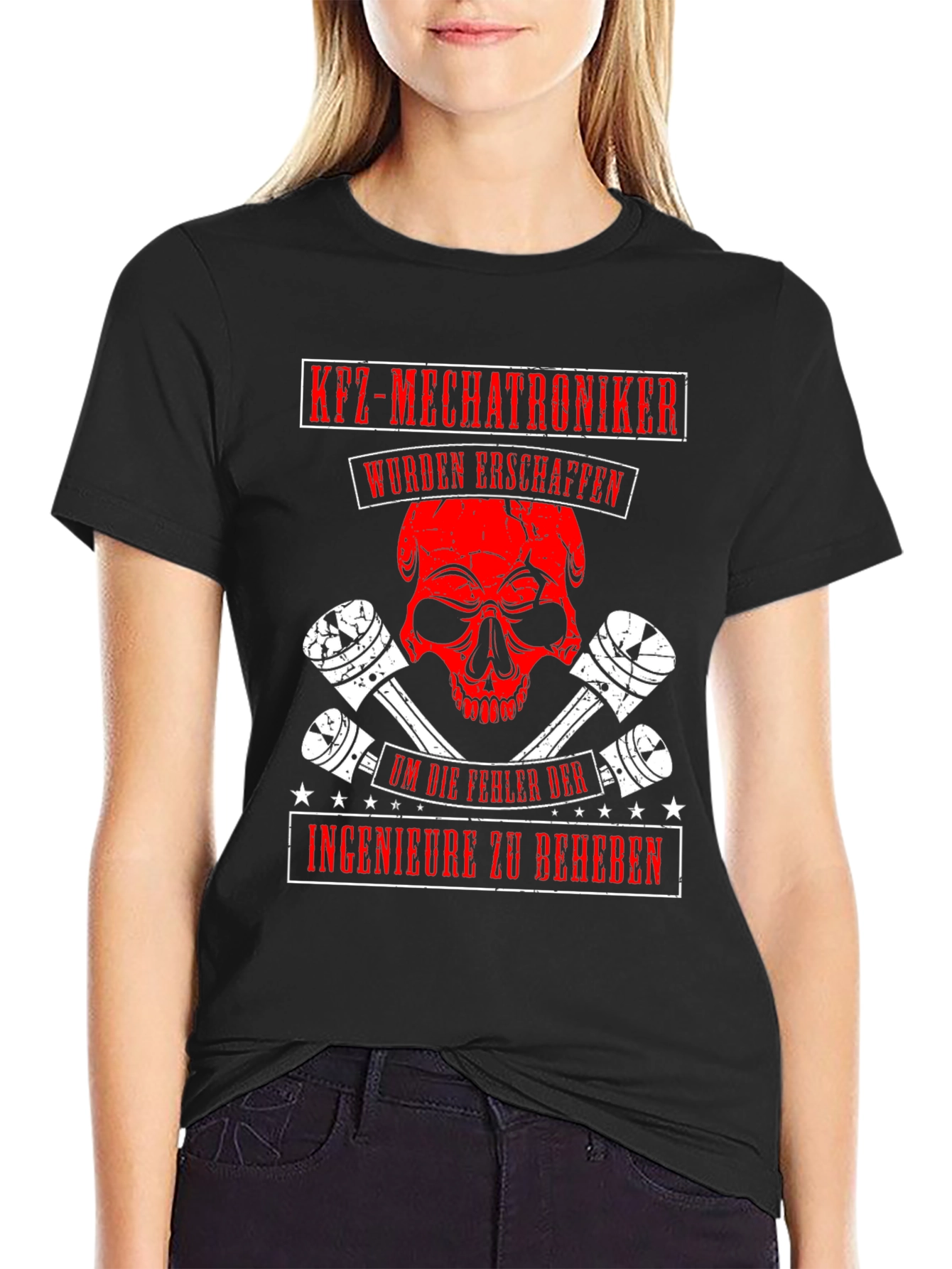 Kfz-Mechatroniker T-Shirt