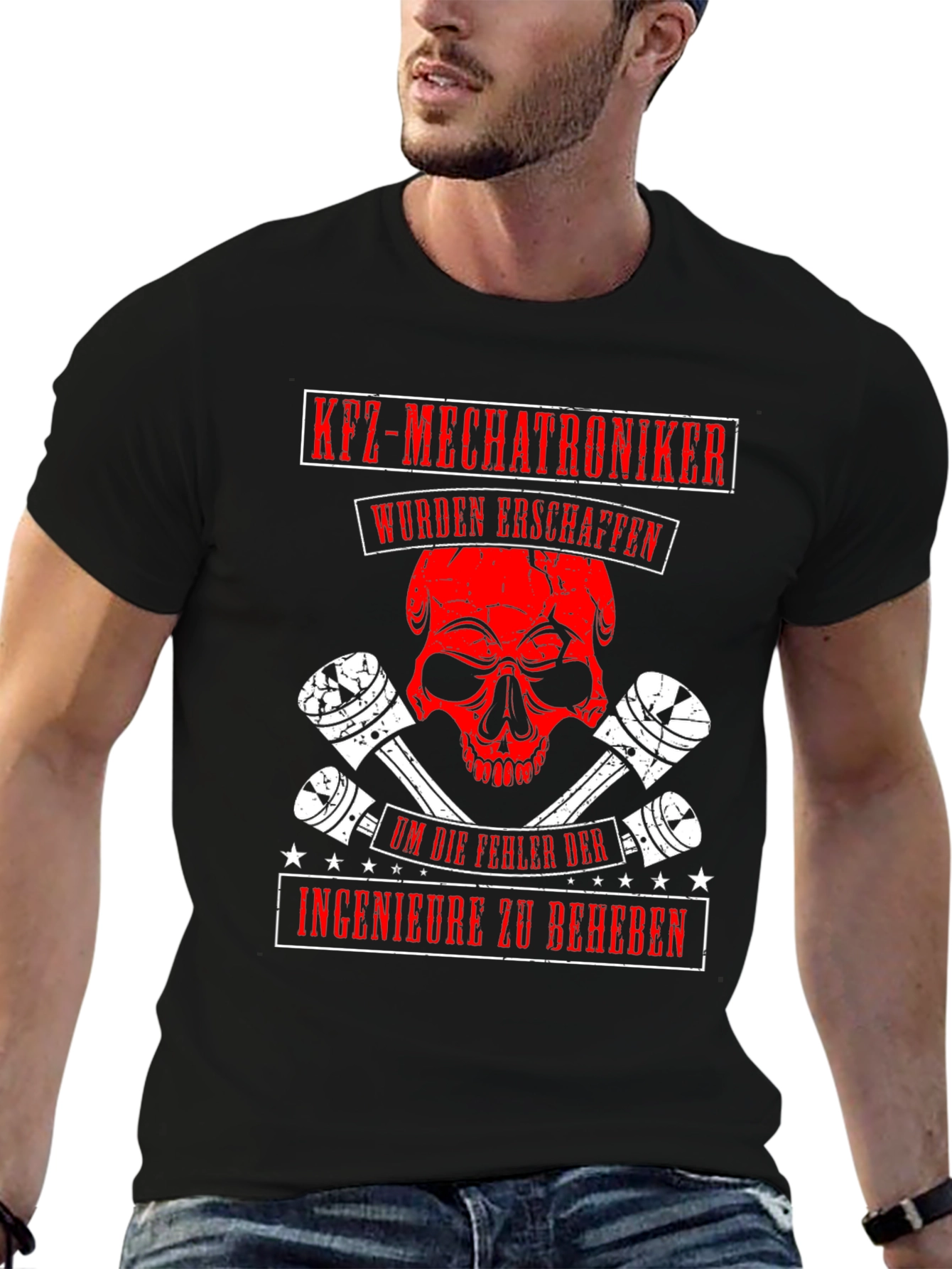 Kfz-Mechatroniker T-Shirt