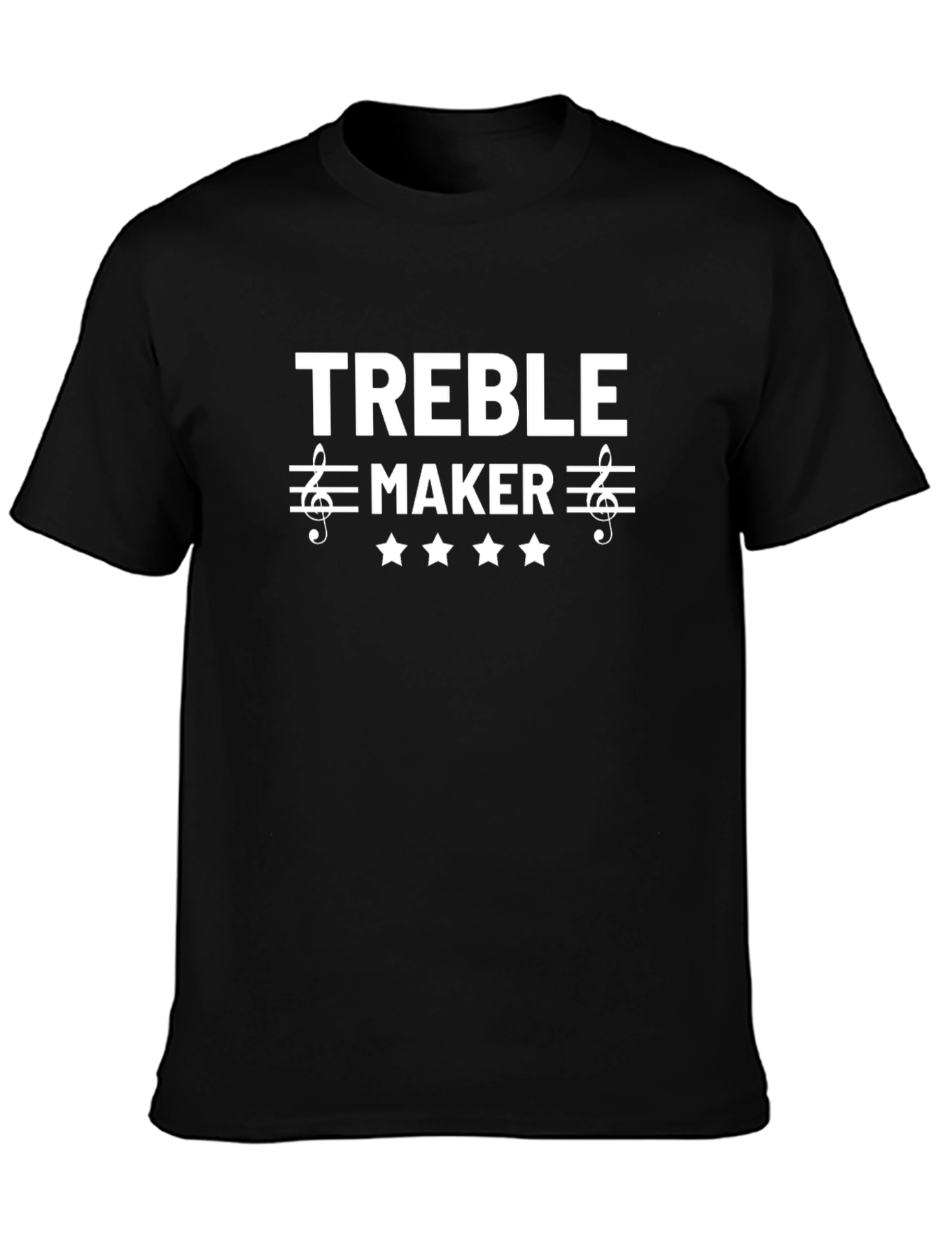 Treble Maker T-Shirt - Music Lover Gift
