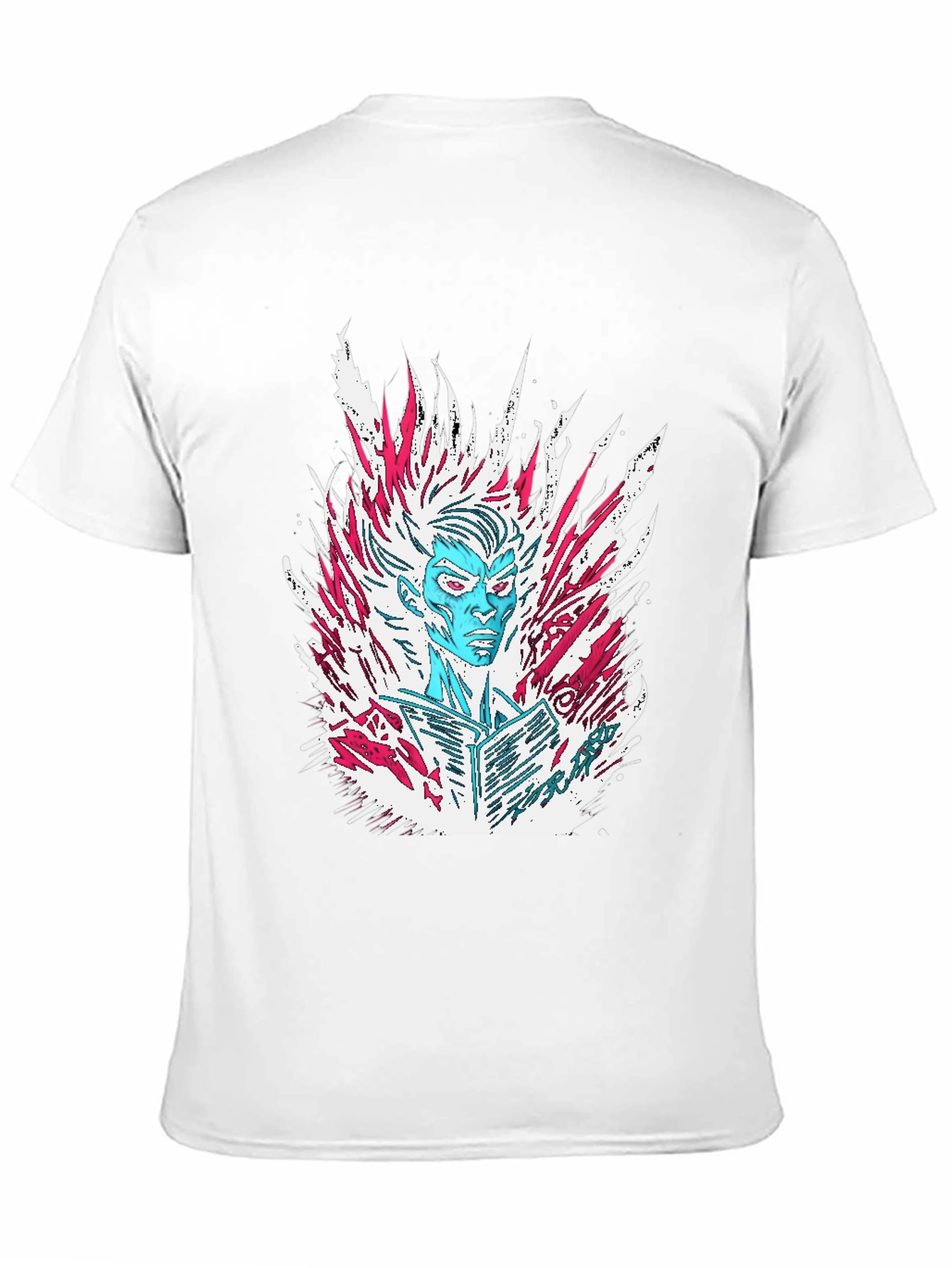Cool Character Graphic T-Shirt - Black