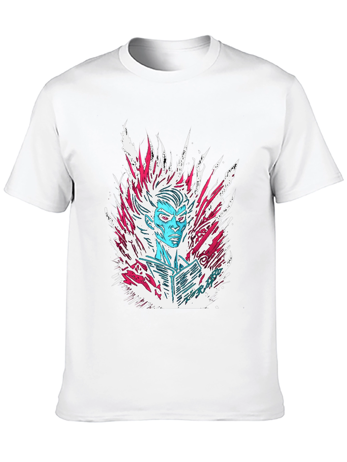 Cool Character Graphic T-Shirt - Black