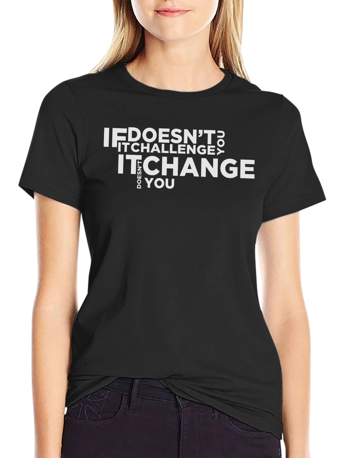 Inspirational Quote Graphic Tee