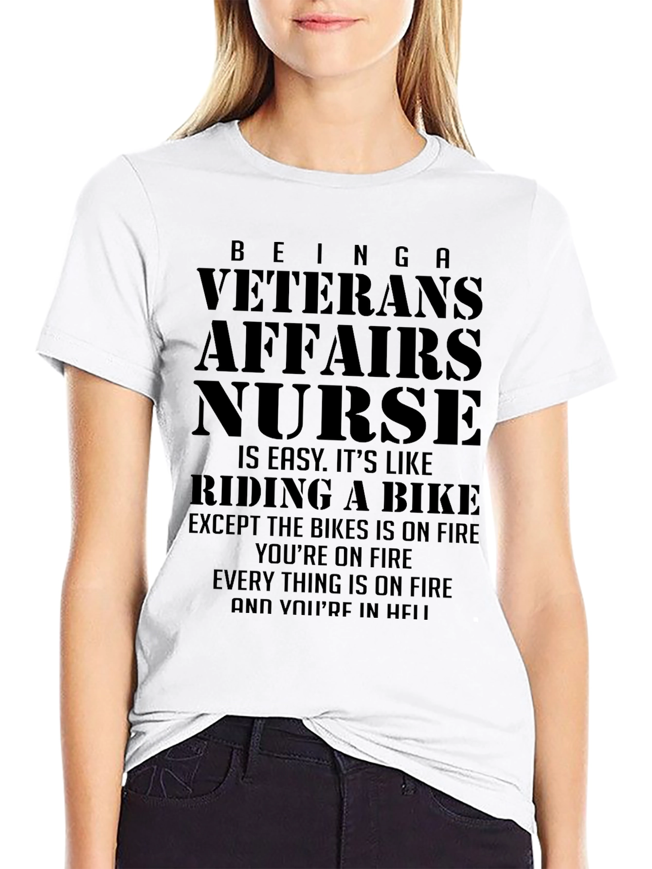 Veterans Affairs Nurse T-Shirt