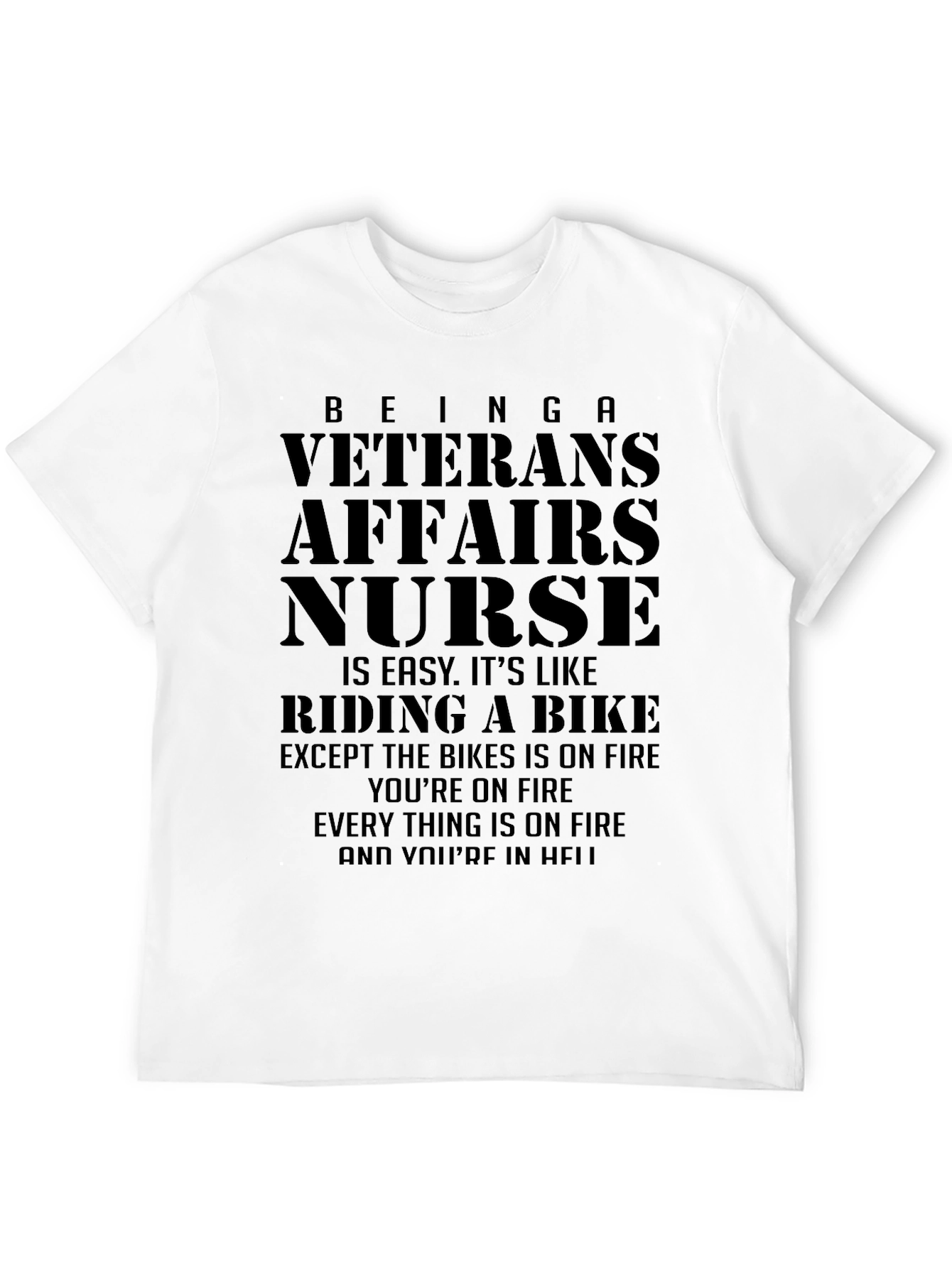 Veterans Affairs Nurse T-Shirt