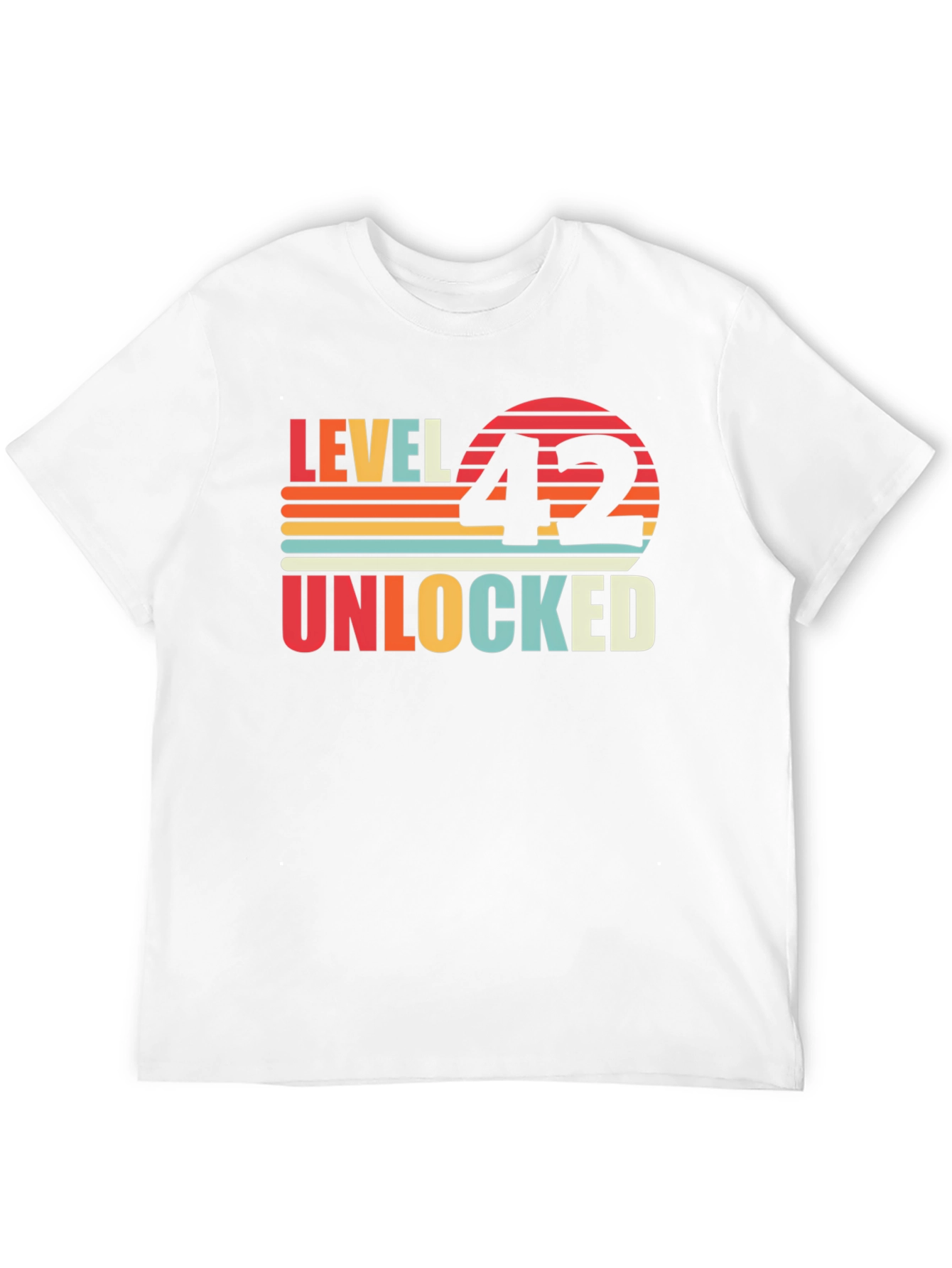 Level 42 Unlocked Birthday T-Shirt