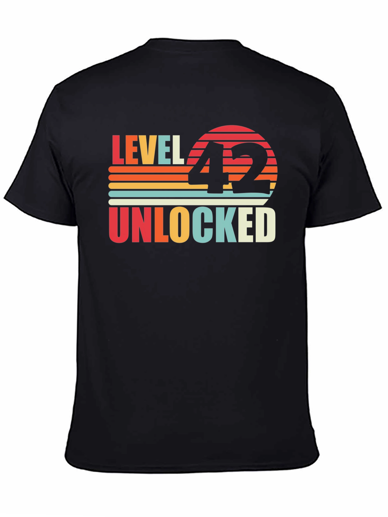 Level 42 Unlocked Birthday T-Shirt