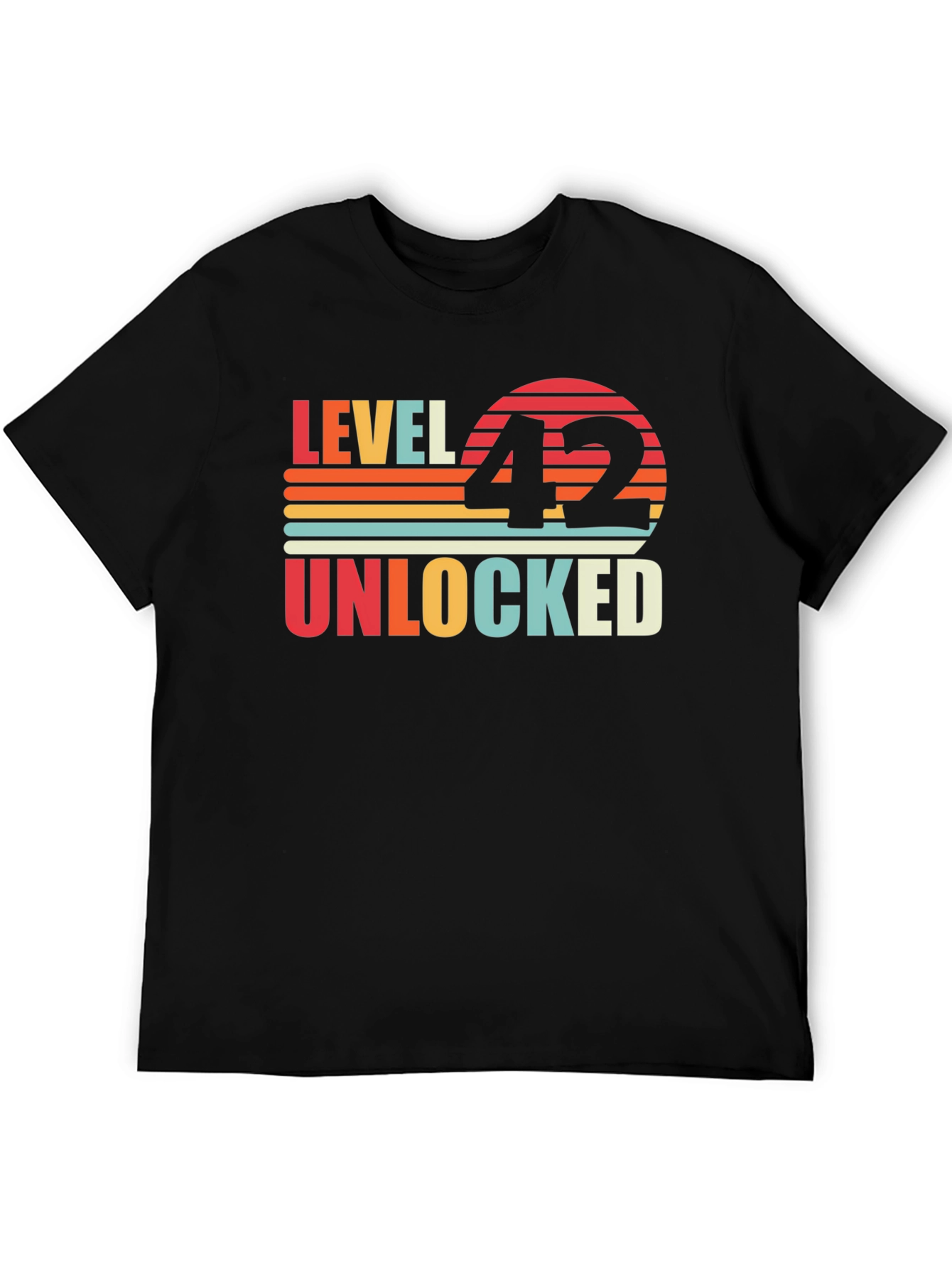 Level 42 Unlocked Birthday T-Shirt