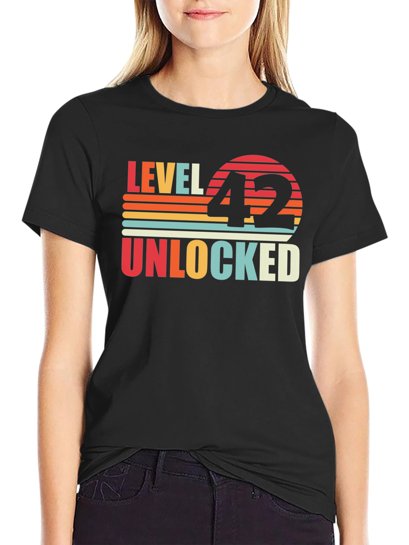 Level 42 Unlocked Birthday T-Shirt