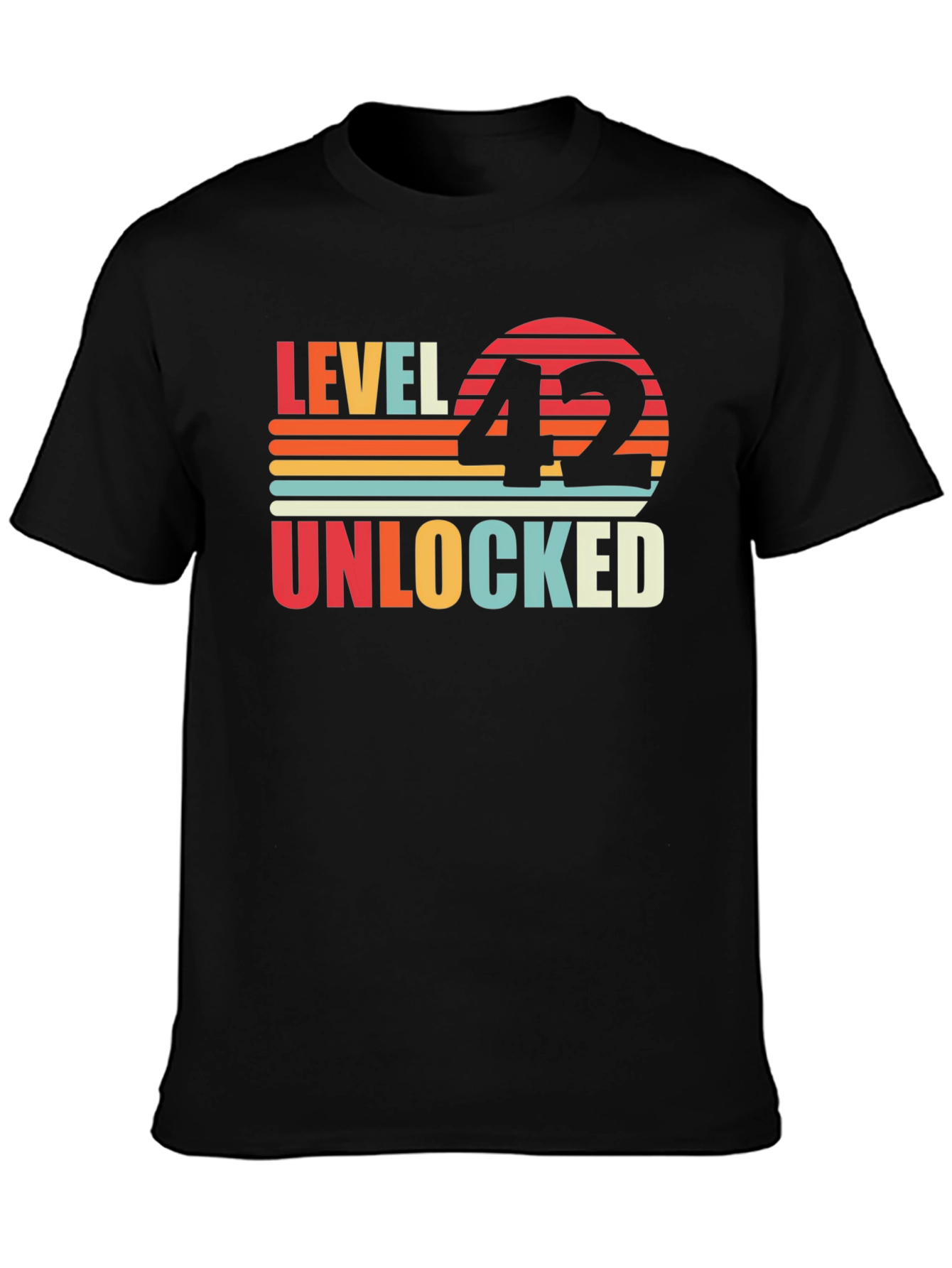Level 42 Unlocked Birthday T-Shirt