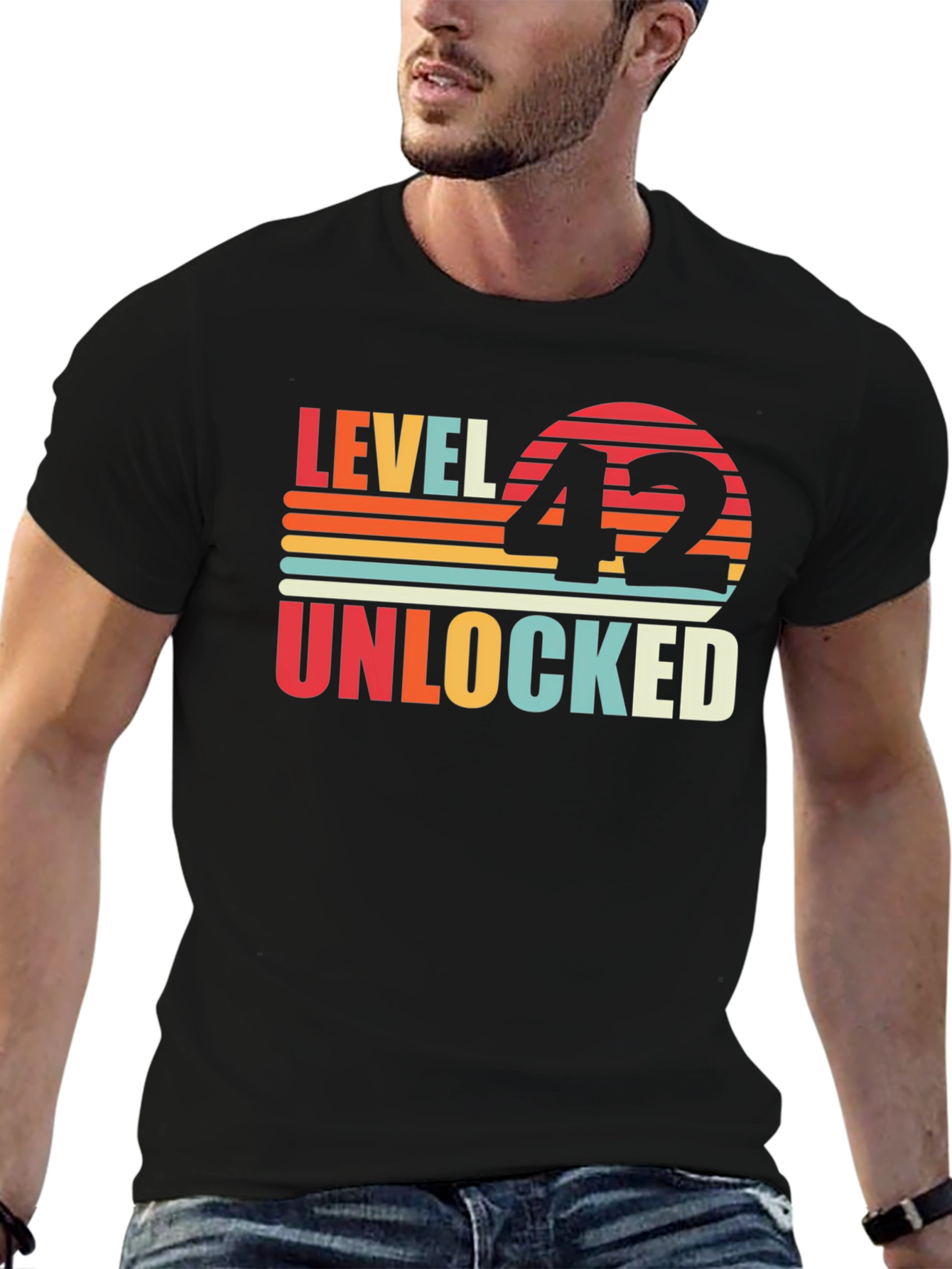 Level 42 Unlocked Birthday T-Shirt
