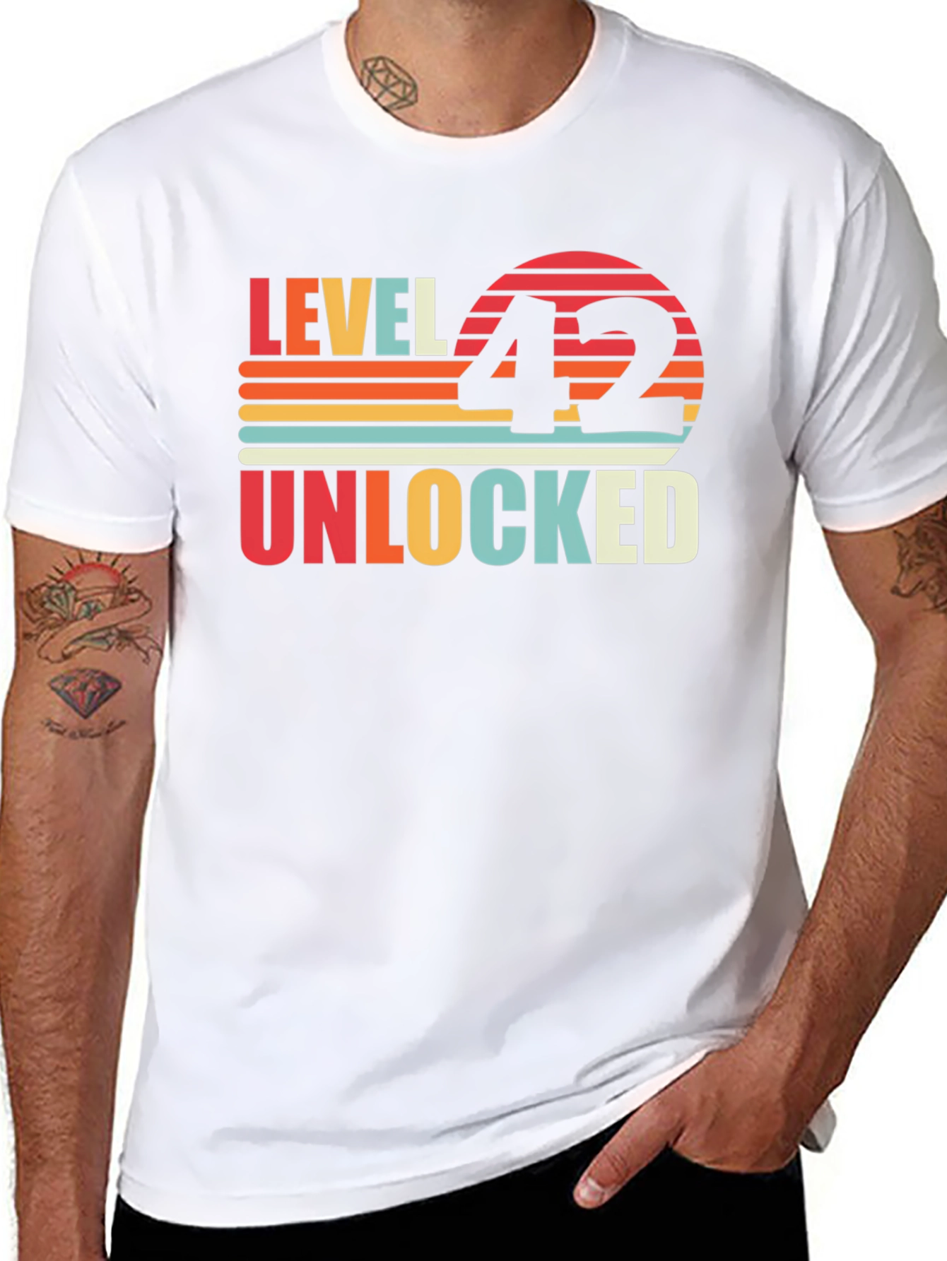 Level 42 Unlocked Birthday T-Shirt