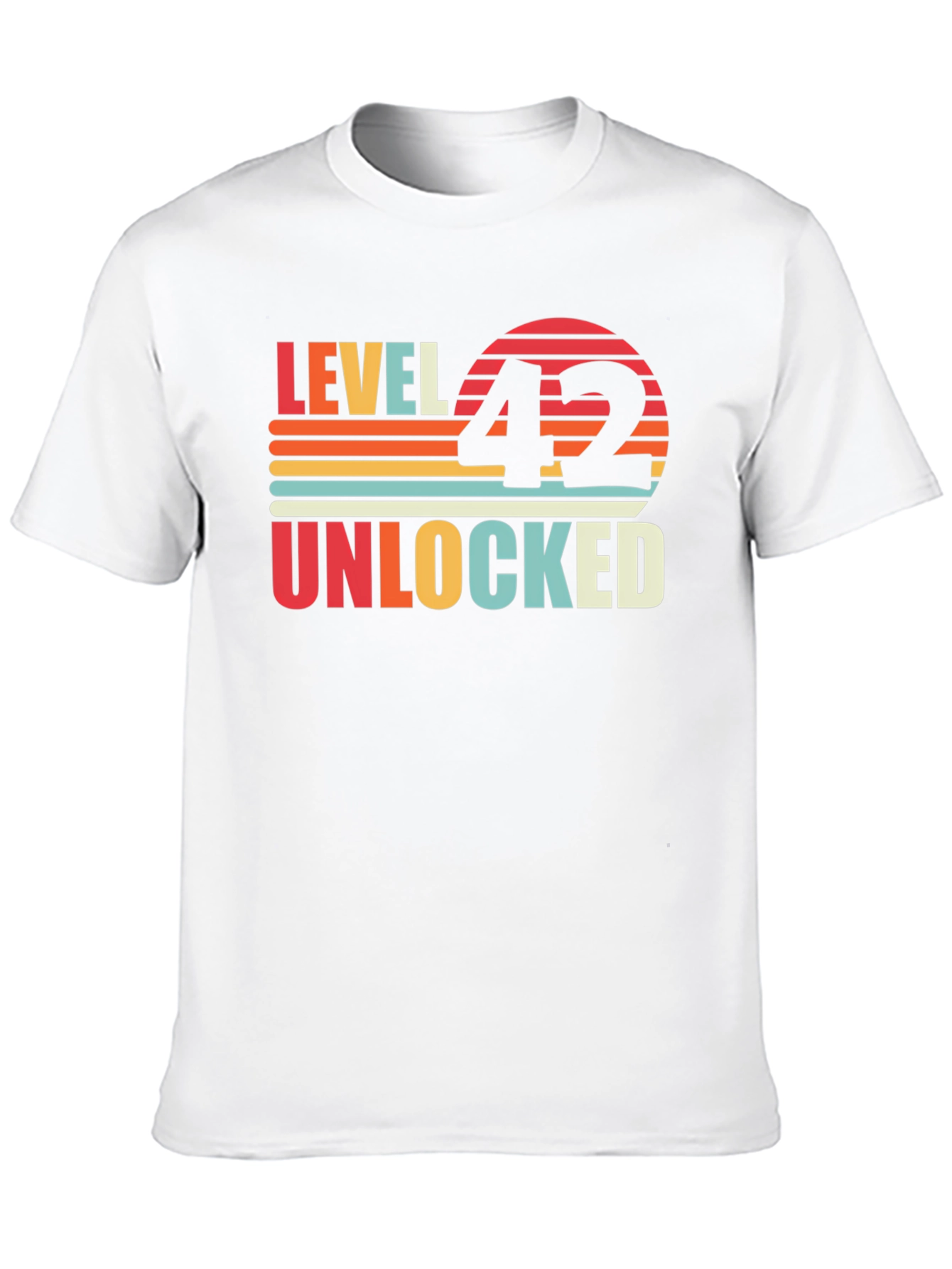 Level 42 Unlocked Birthday T-Shirt