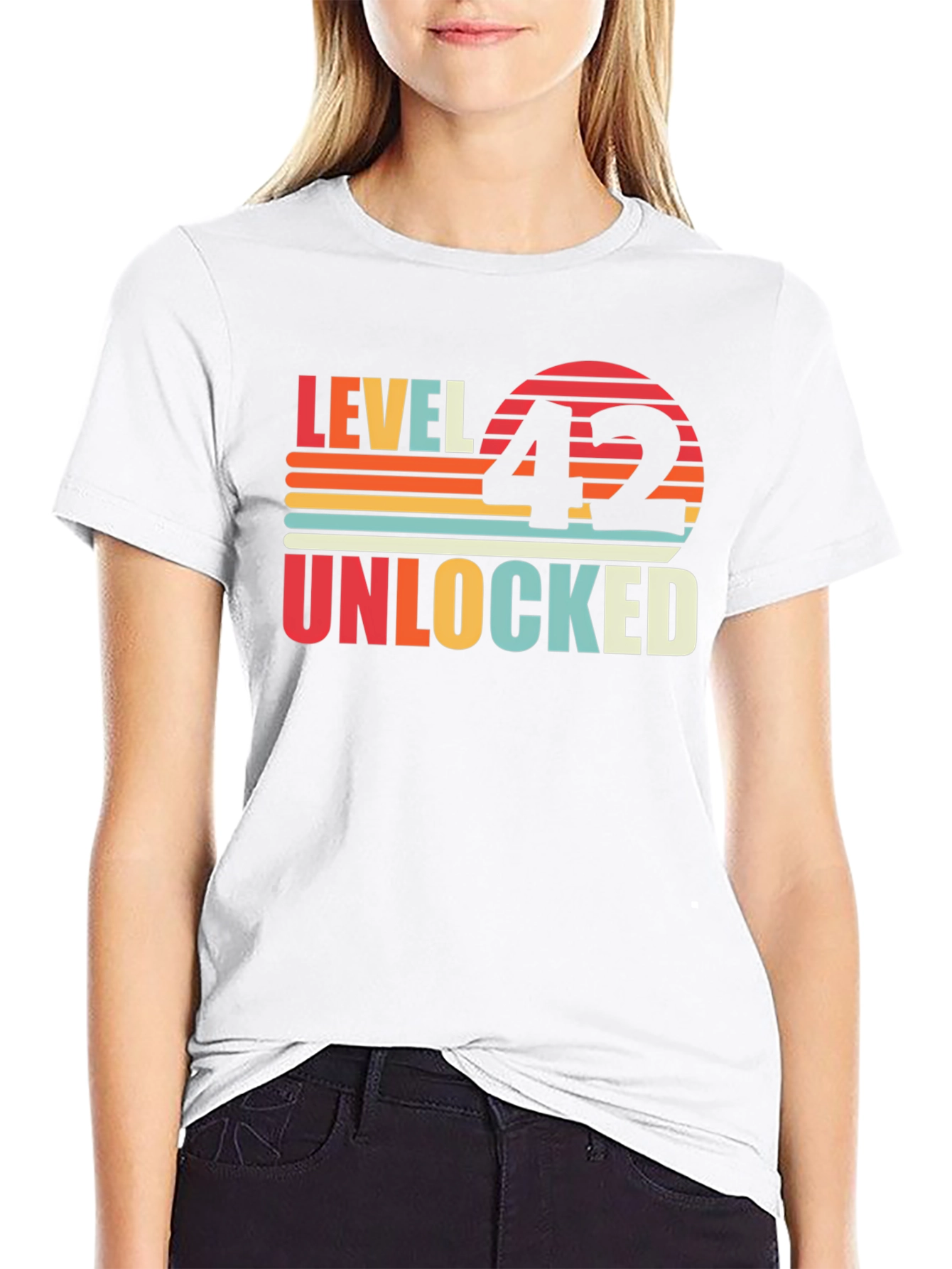 Level 42 Unlocked Birthday T-Shirt