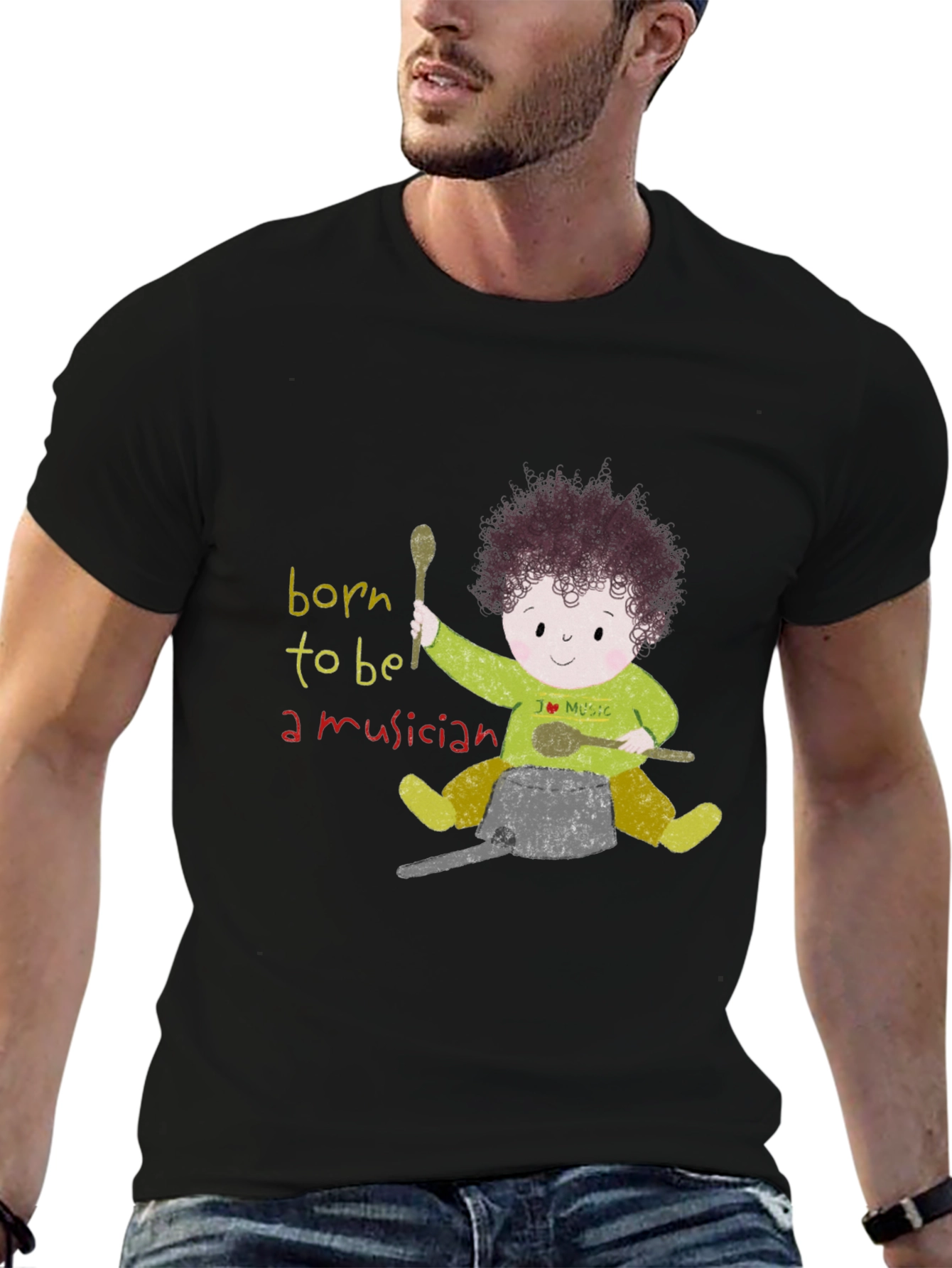 Born to be a Musician T-Shirt
