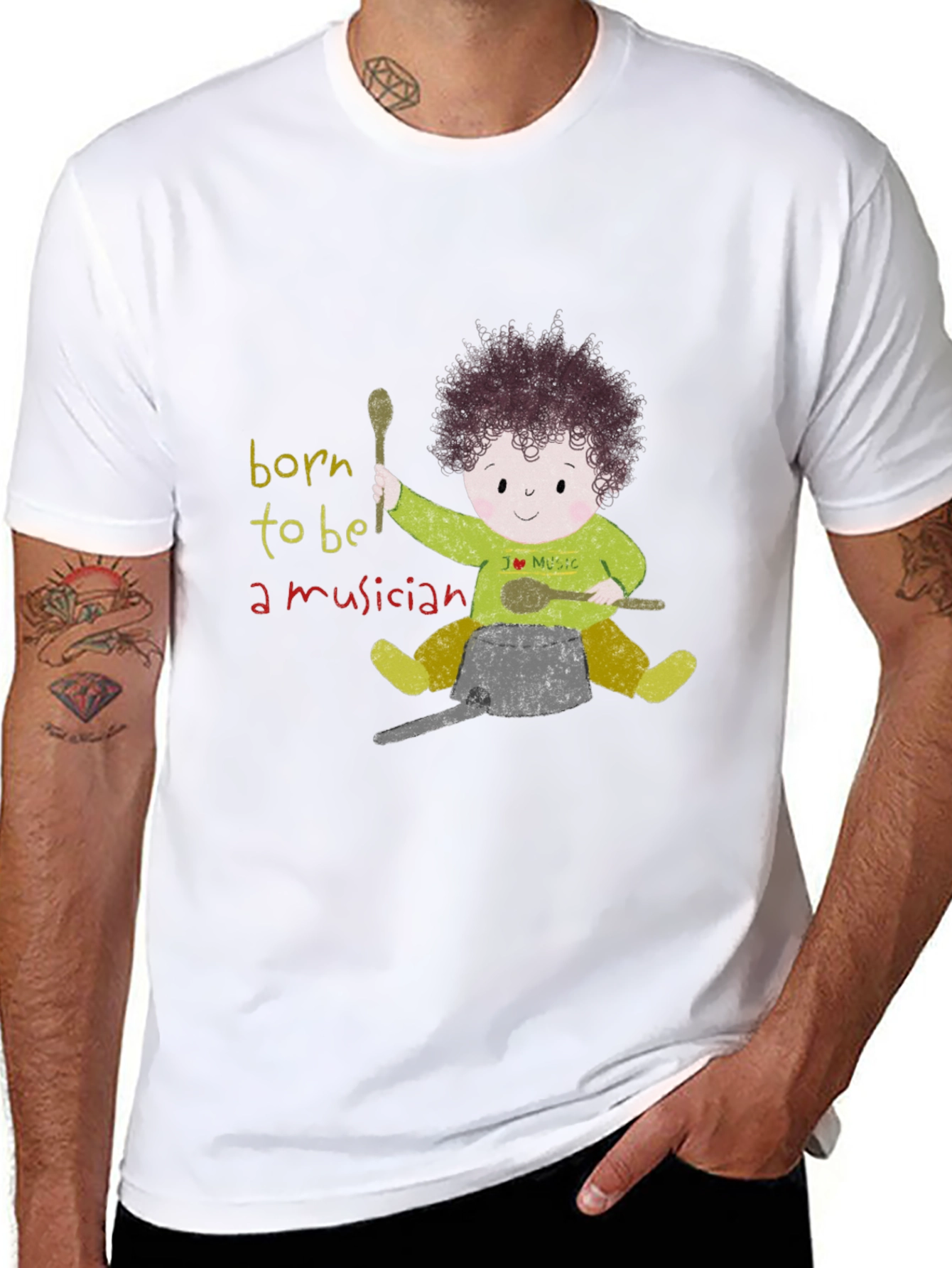 Born to be a Musician T-Shirt