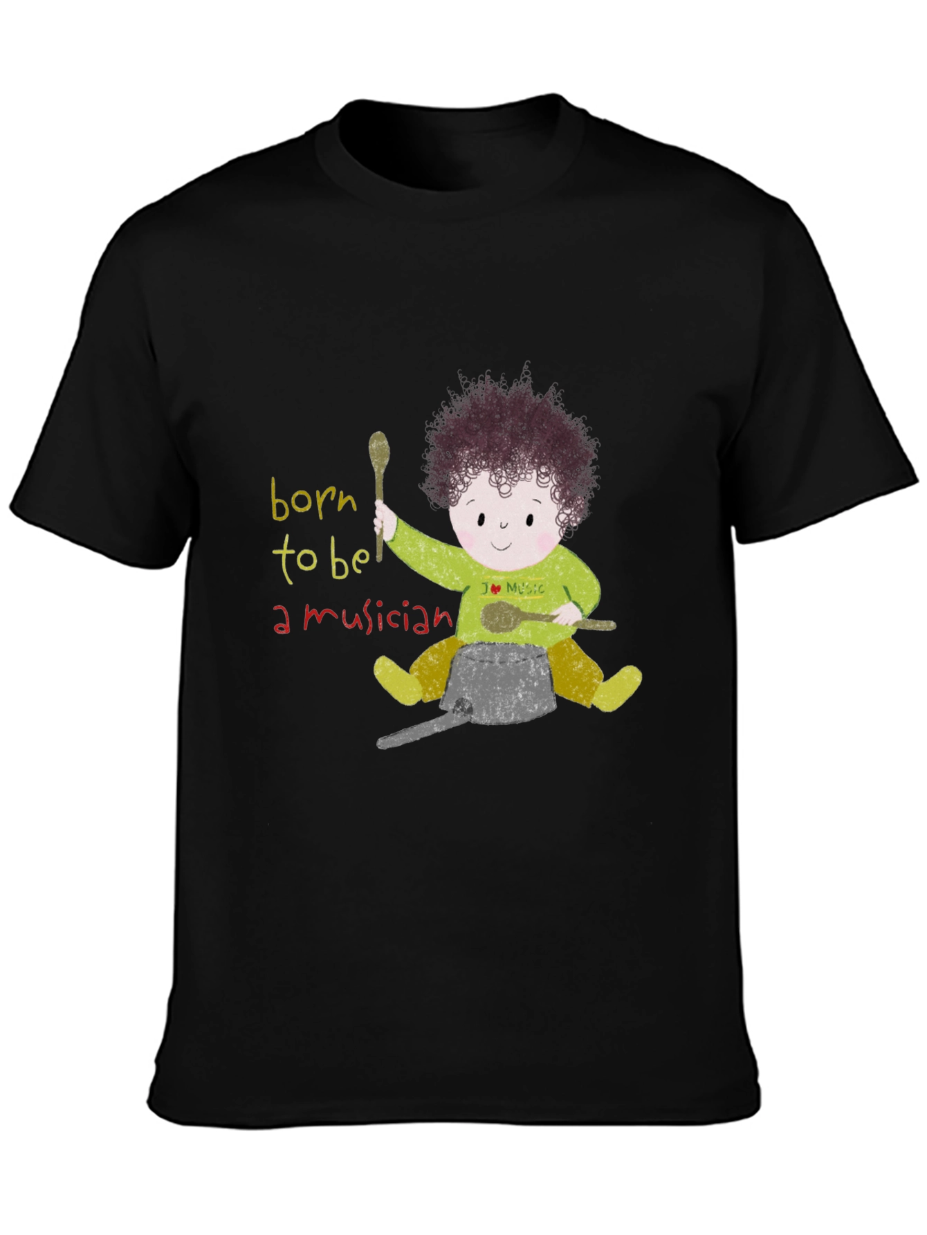 Born to be a Musician T-Shirt