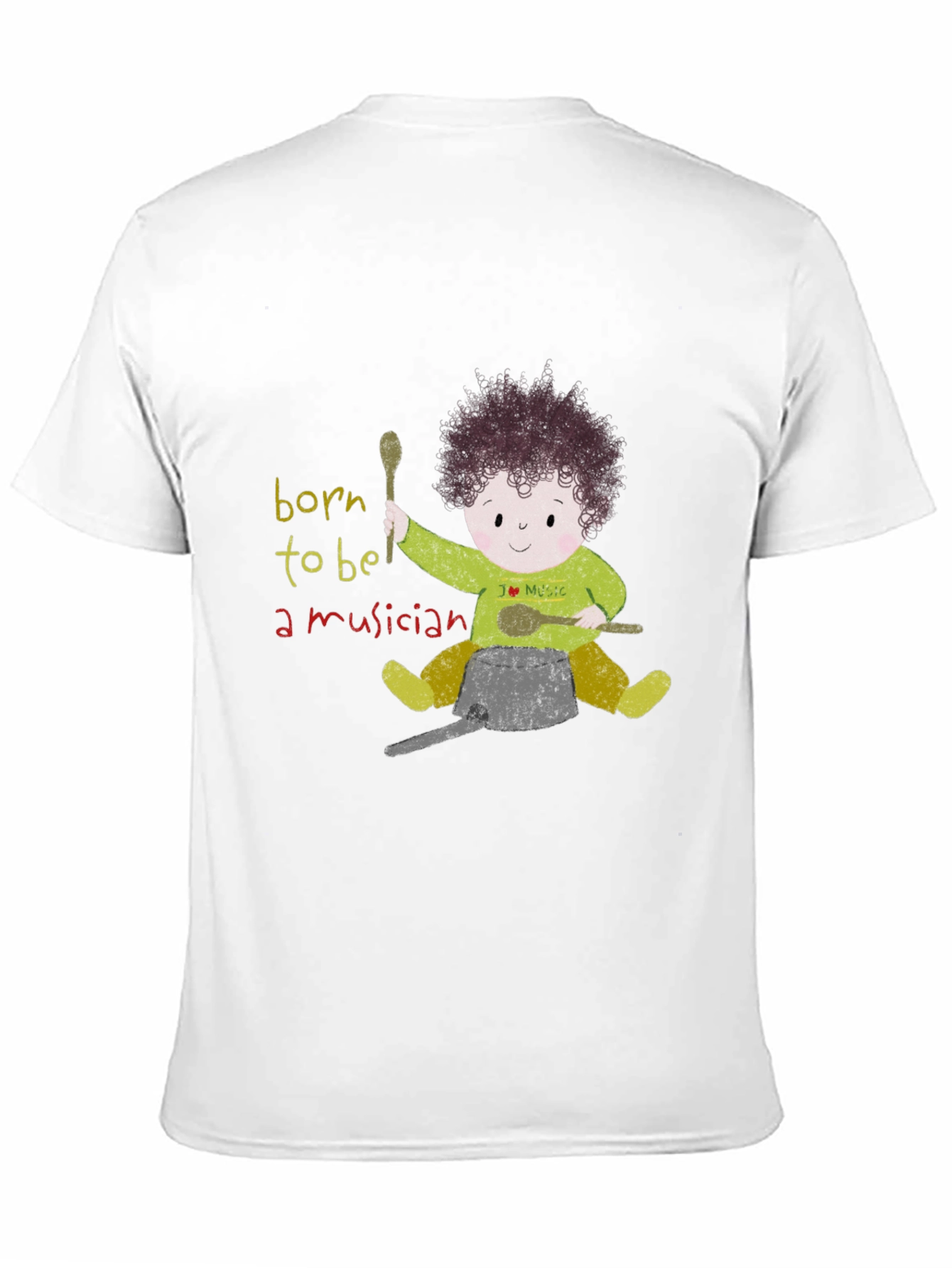 Born to be a Musician T-Shirt