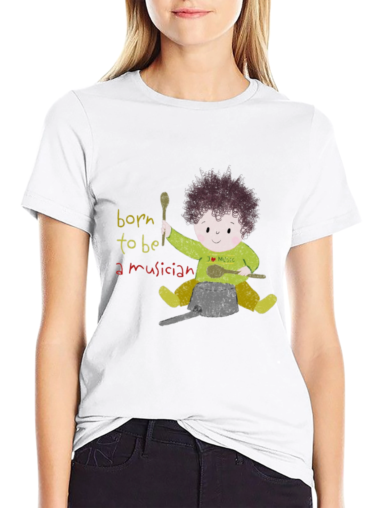 Born to be a Musician T-Shirt