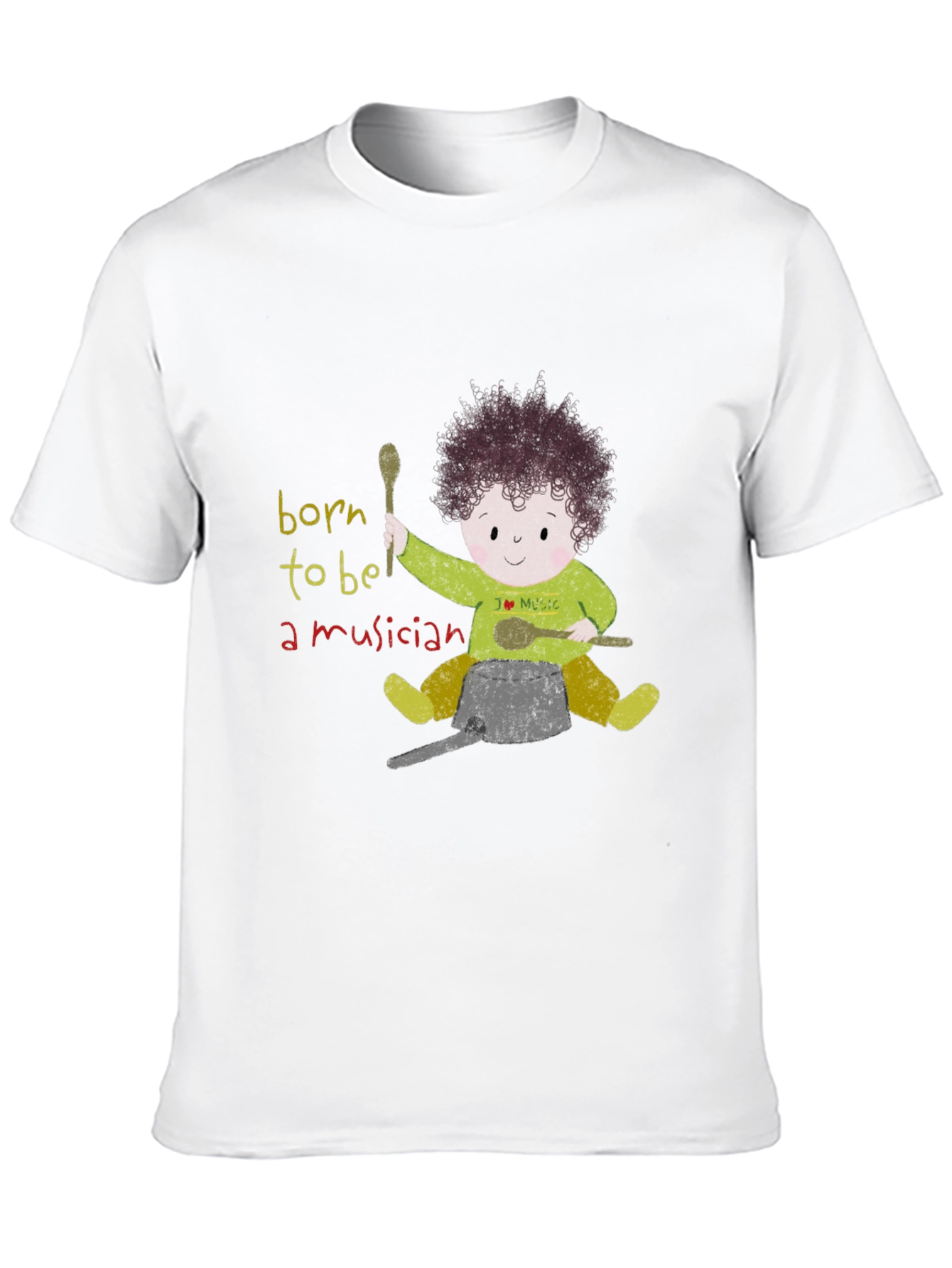 Born to be a Musician T-Shirt