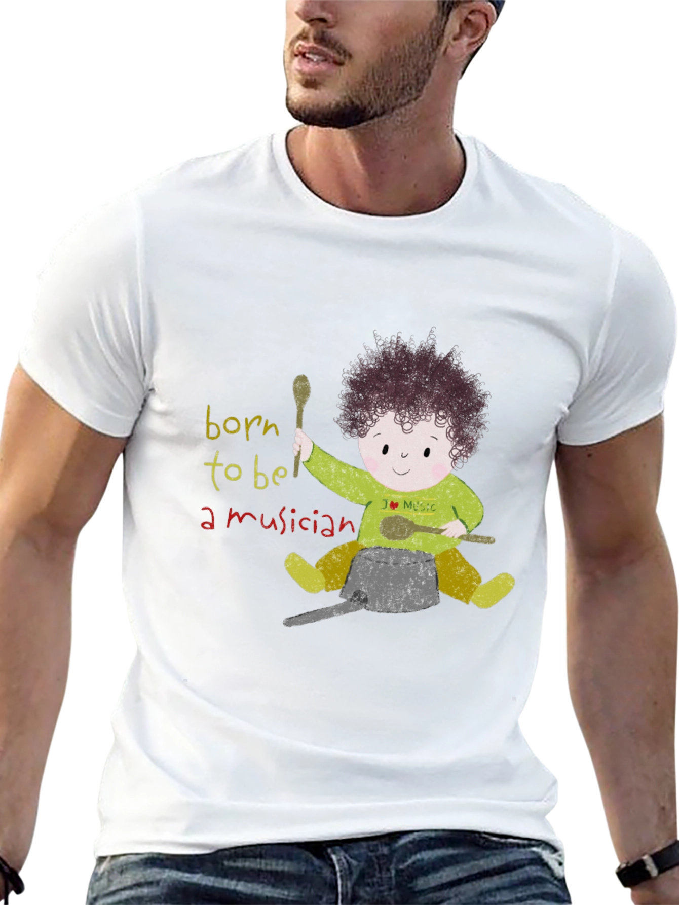 Born to be a Musician T-Shirt