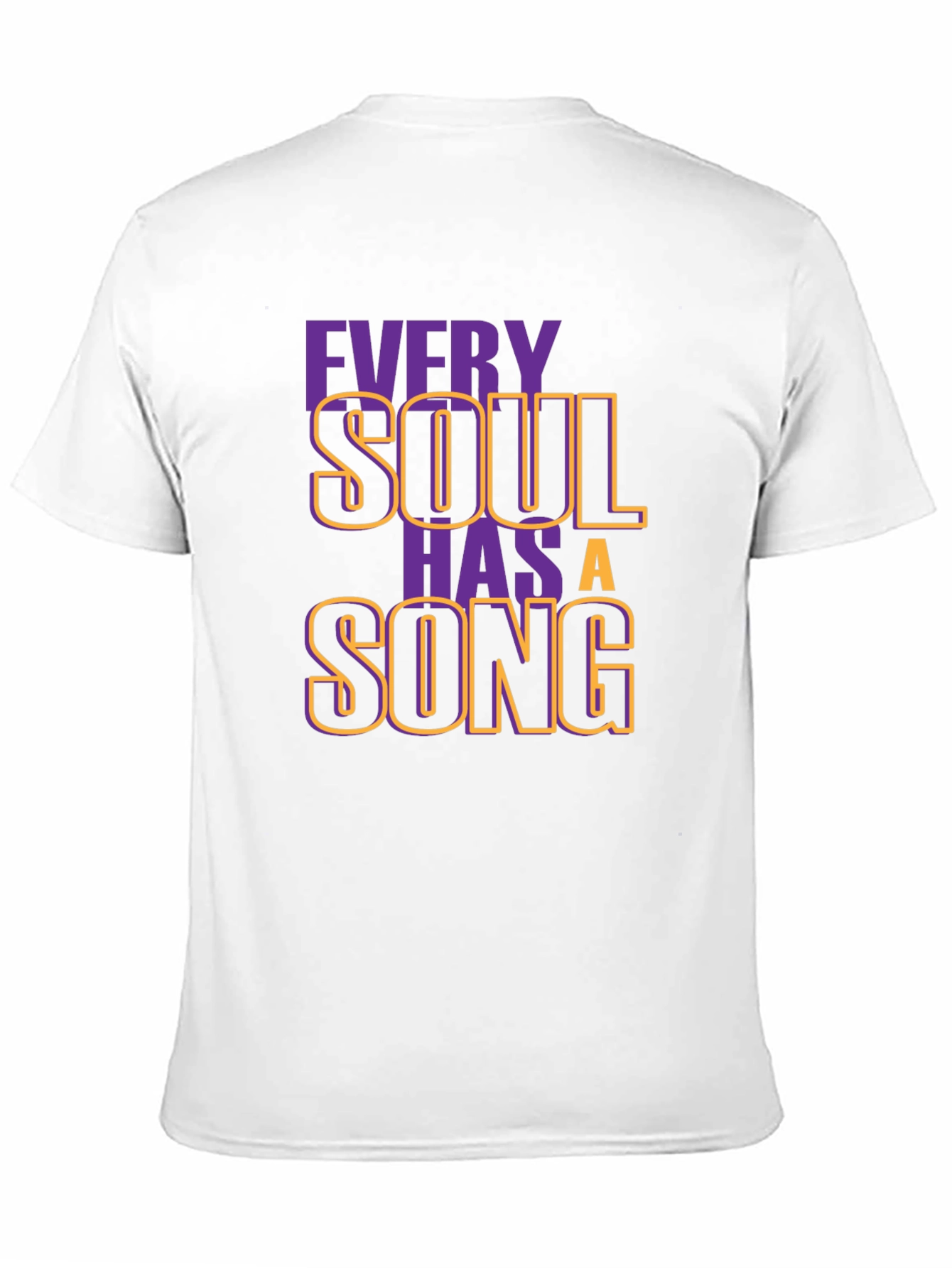 Every Soul Has A Song Graphic Tee
