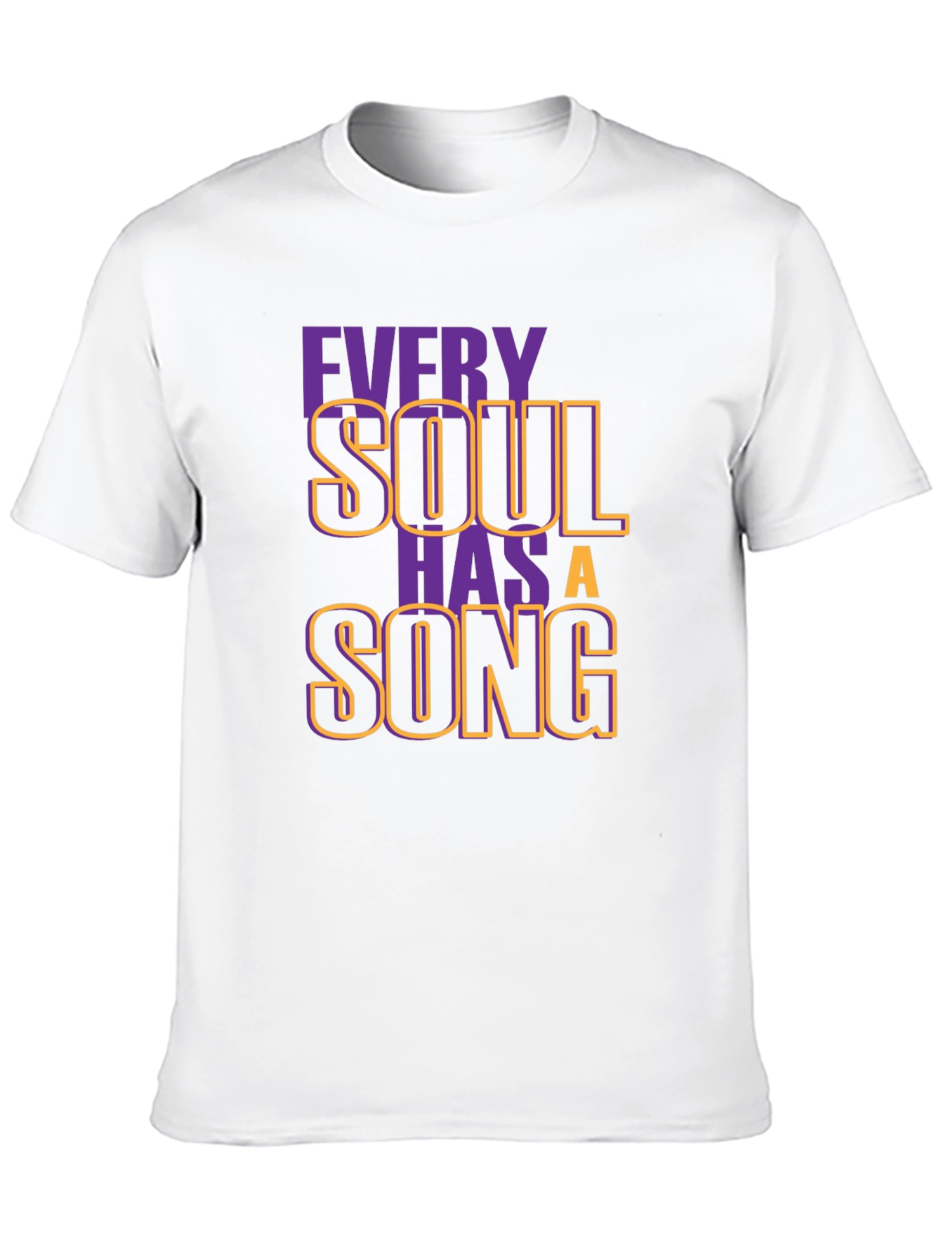 Every Soul Has A Song Graphic Tee
