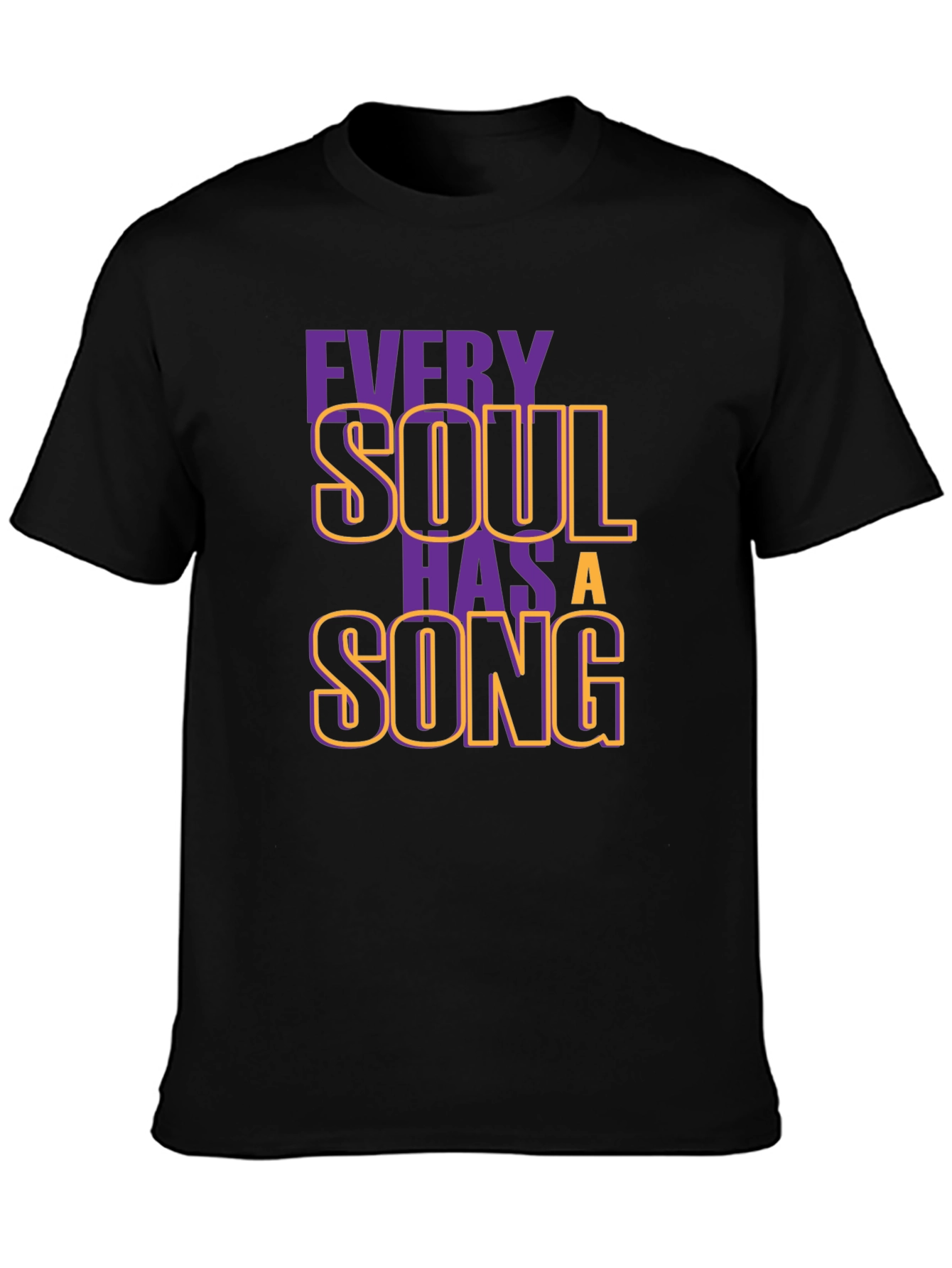Every Soul Has A Song Graphic Tee
