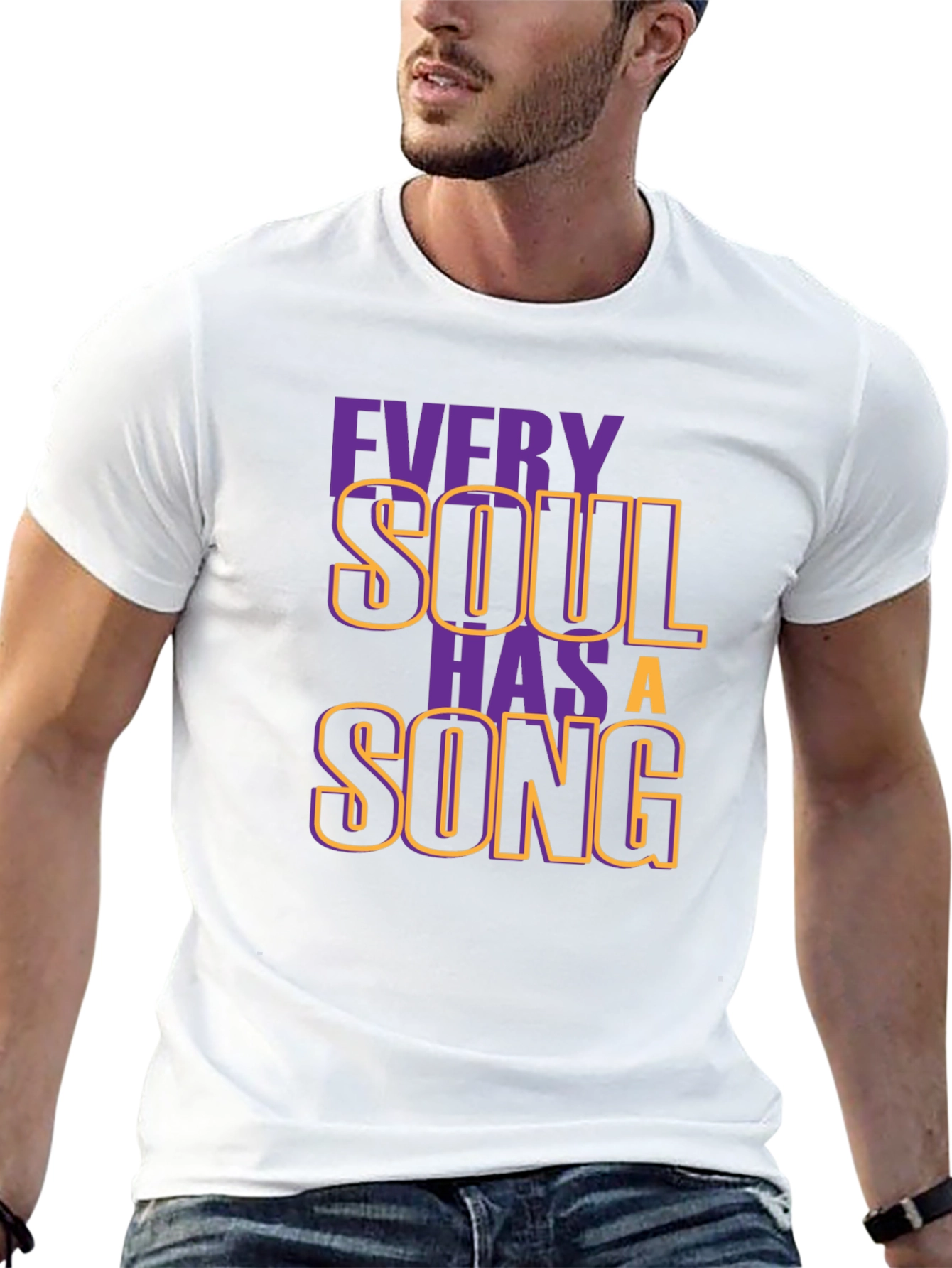 Every Soul Has A Song Graphic Tee