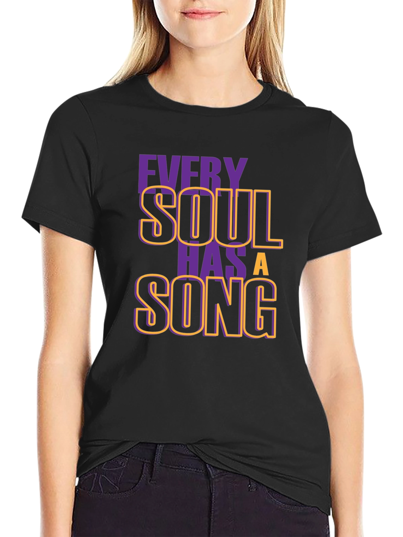 Every Soul Has A Song Graphic Tee