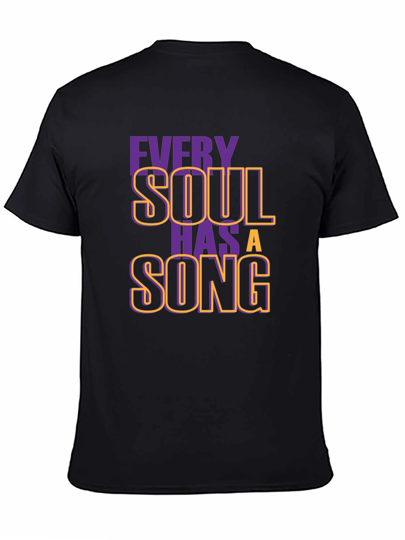 Every Soul Has A Song Graphic Tee
