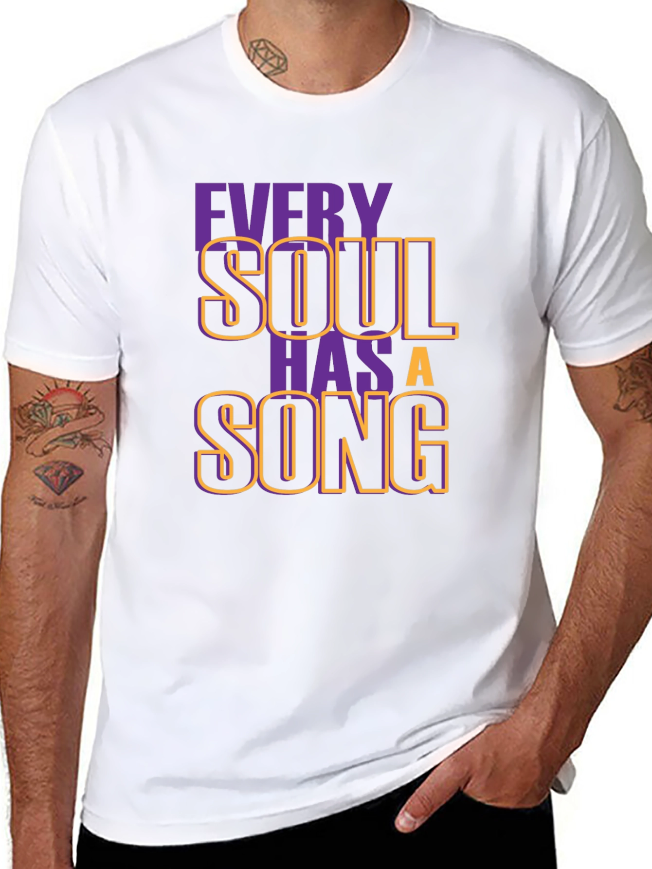 Every Soul Has A Song Graphic Tee