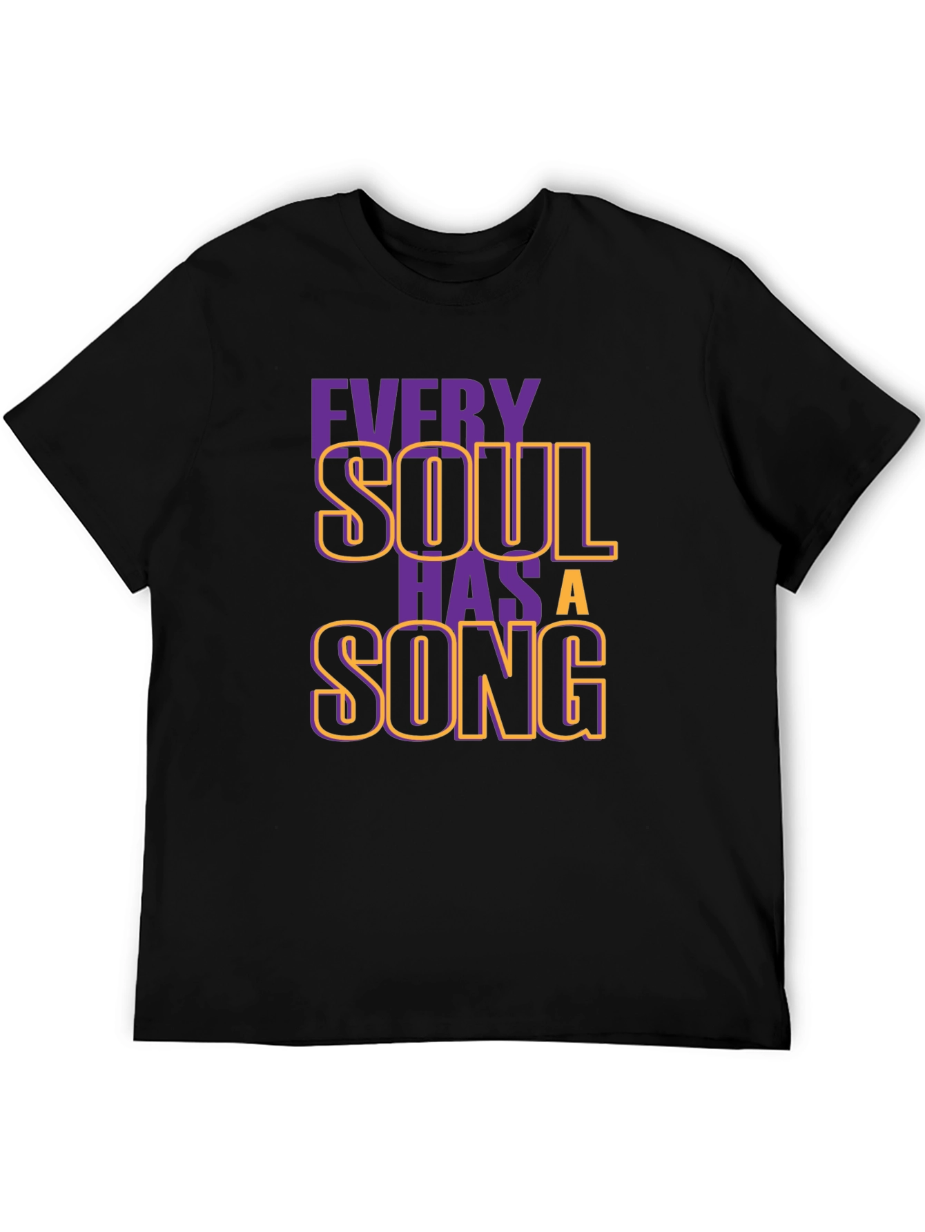 Every Soul Has A Song Graphic Tee