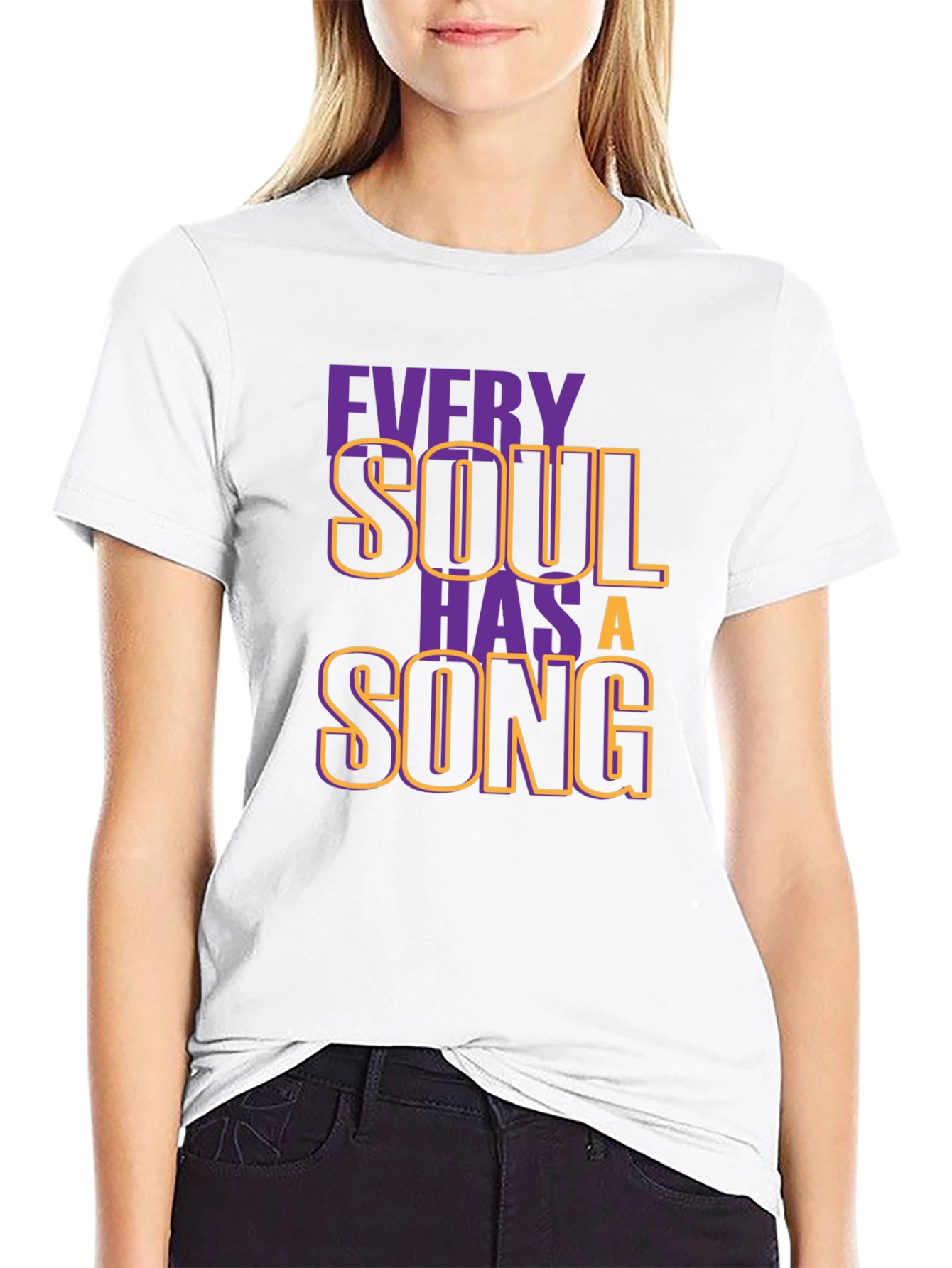 Every Soul Has A Song Graphic Tee