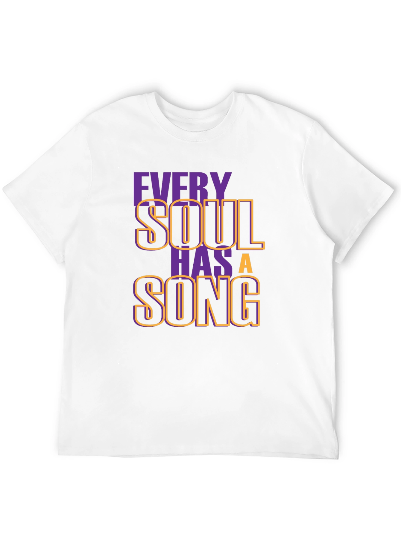 Every Soul Has A Song Graphic Tee