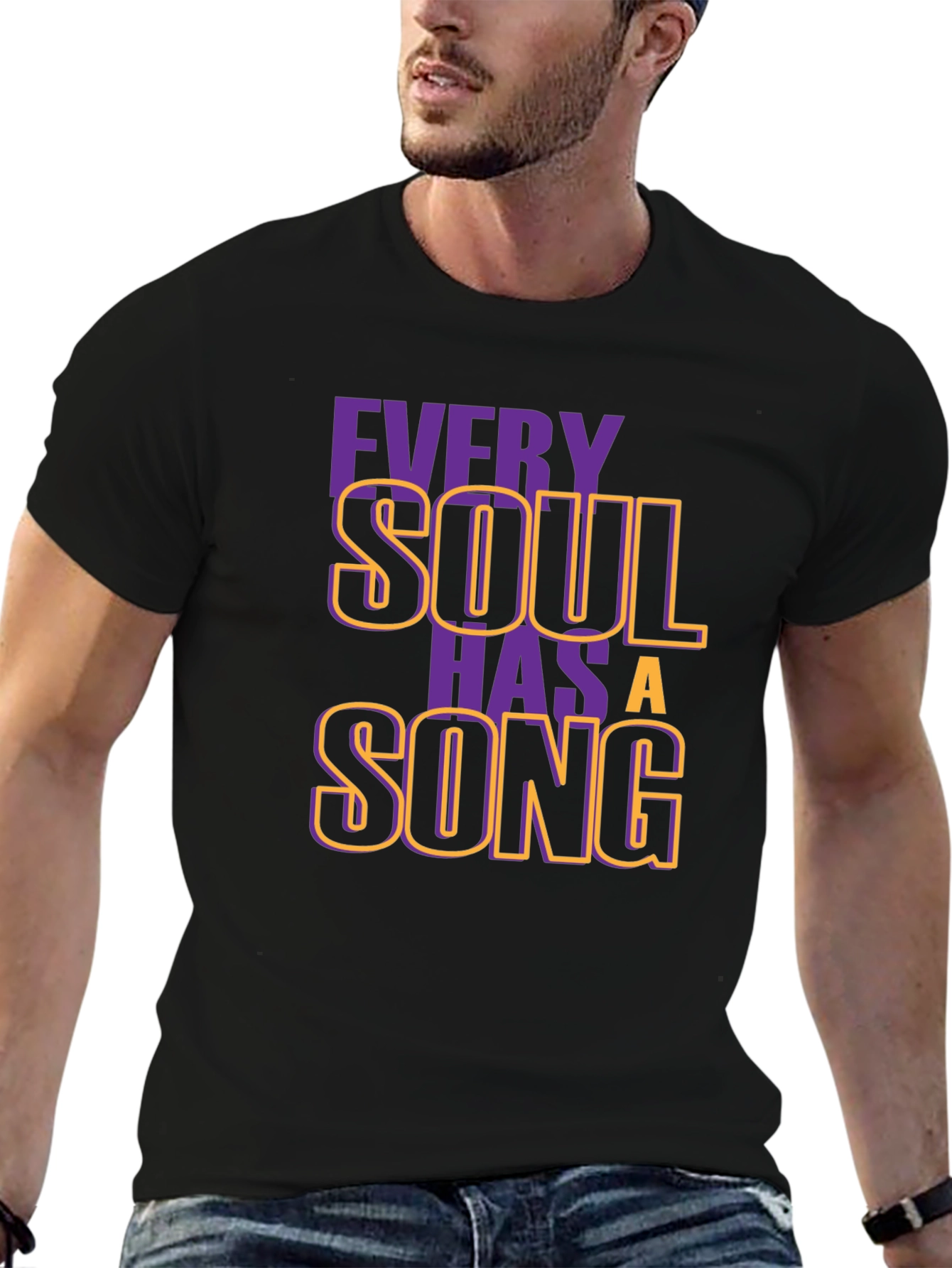 Every Soul Has A Song Graphic Tee