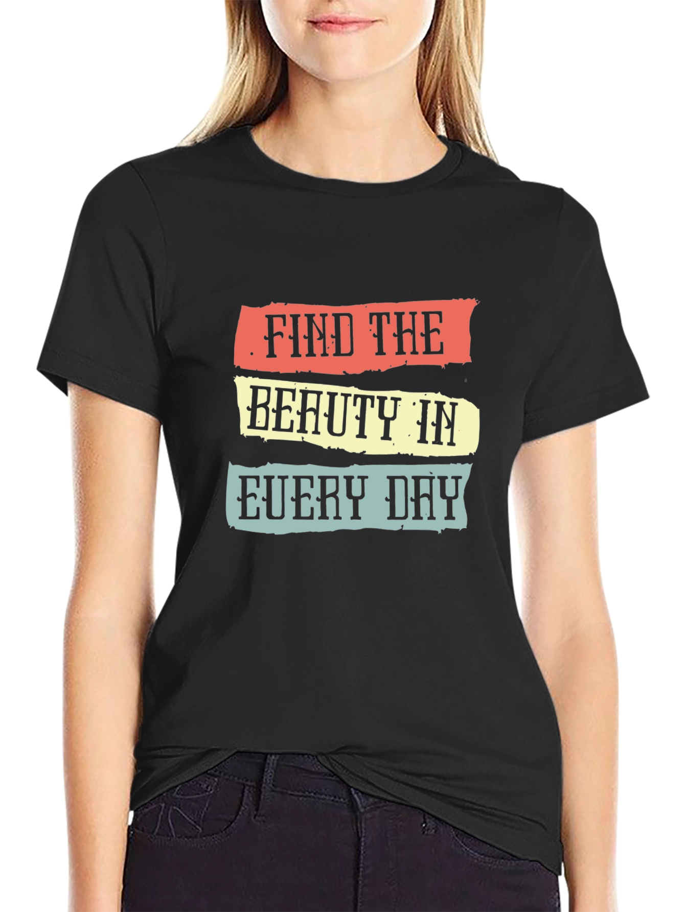 Find the Beauty T-Shirt - Inspirational Graphic Tee