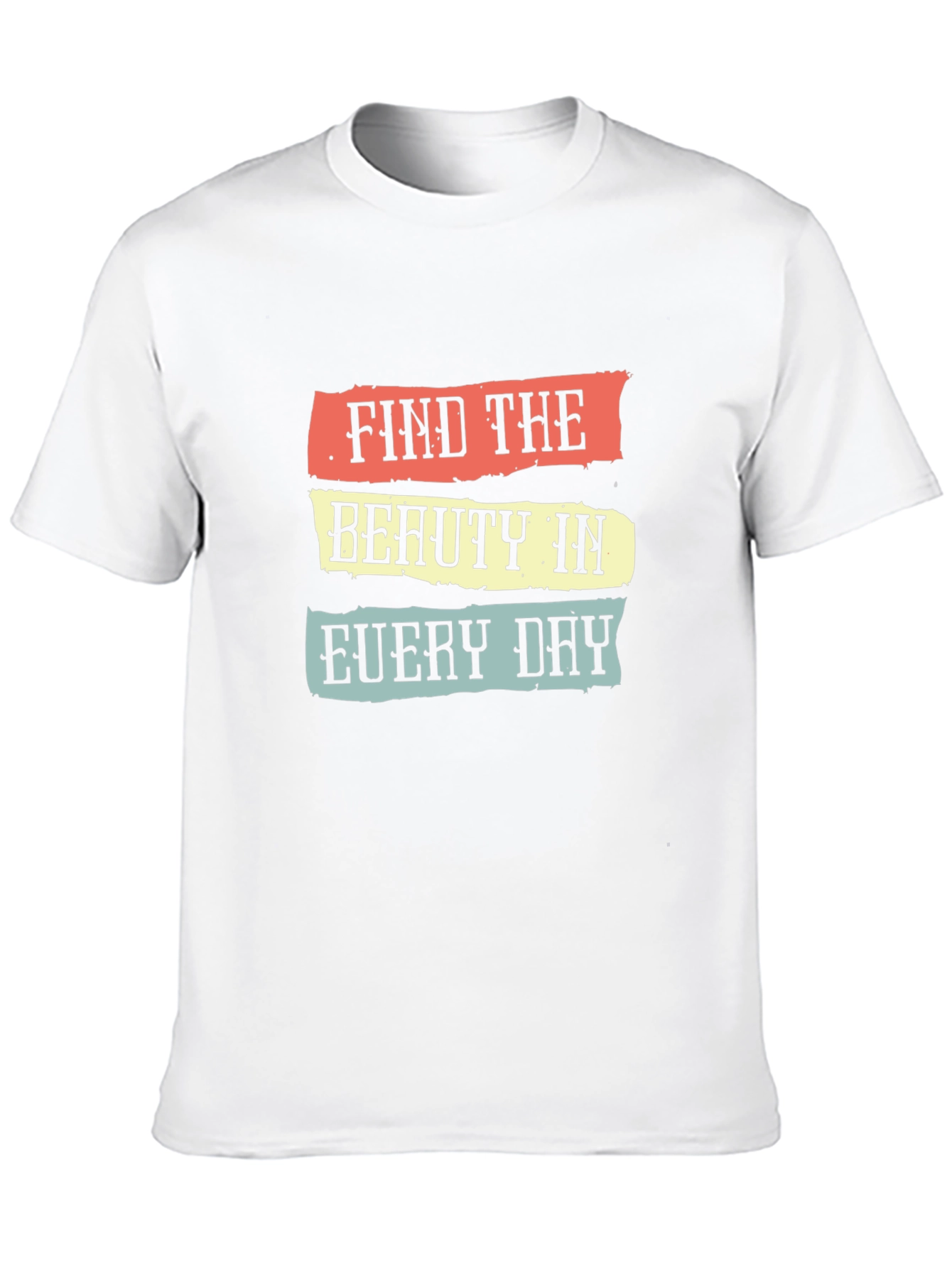 Find the Beauty T-Shirt - Inspirational Graphic Tee